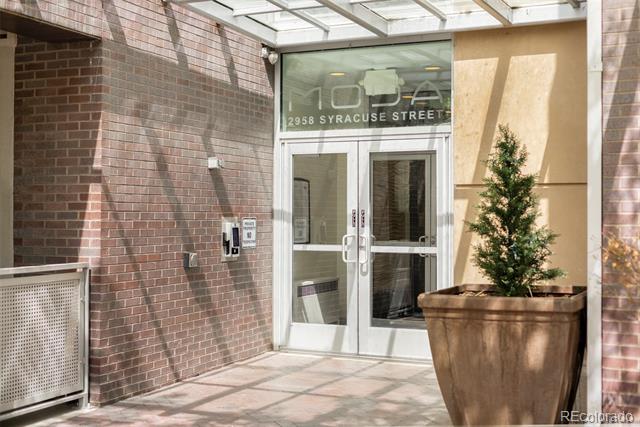 2958 Syracuse Street Unit: 406