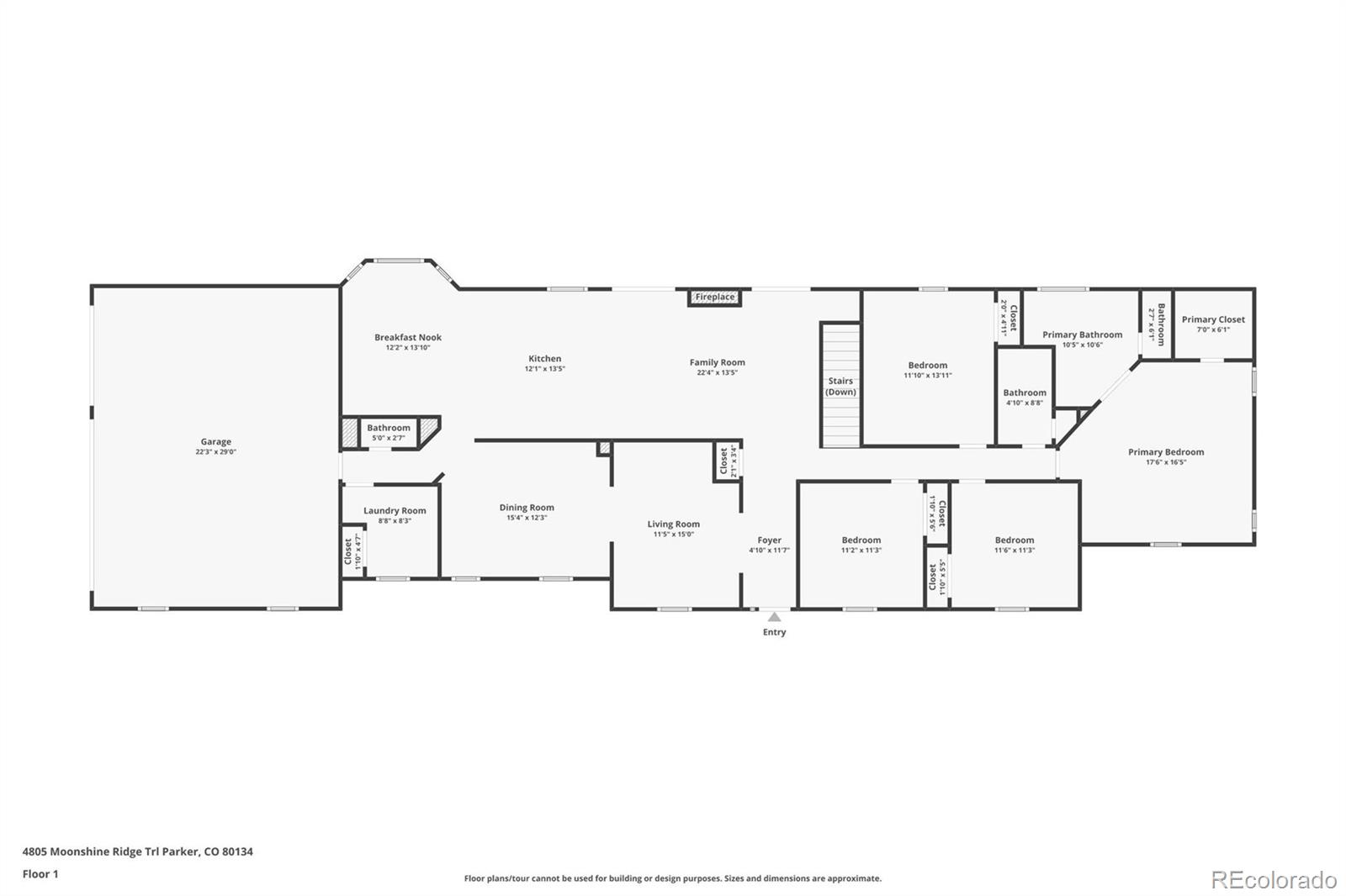 4805 Moonshine Ridge Trail