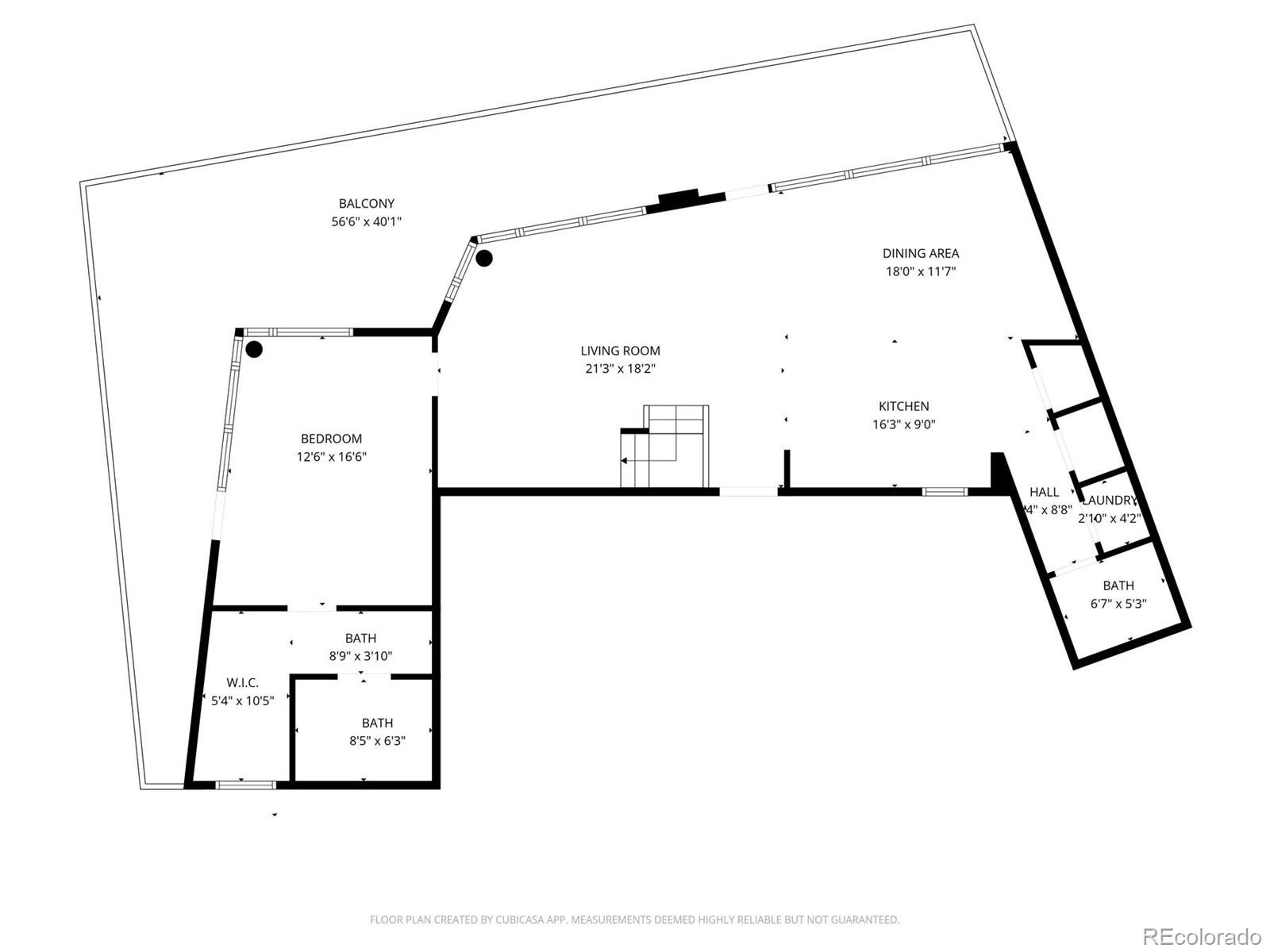 55 W 12th Avenue Unit: PH608