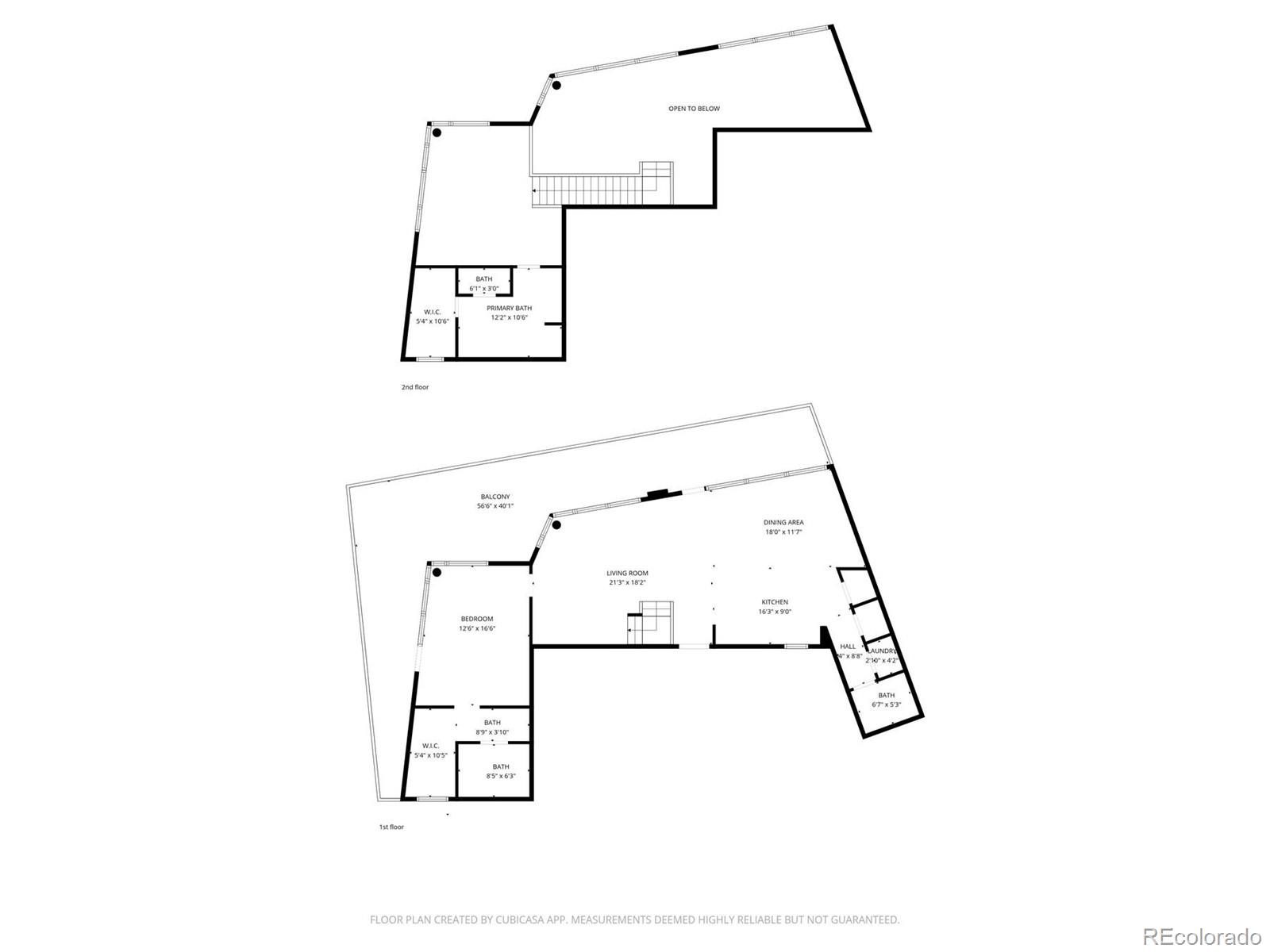 55 W 12th Avenue Unit: PH608