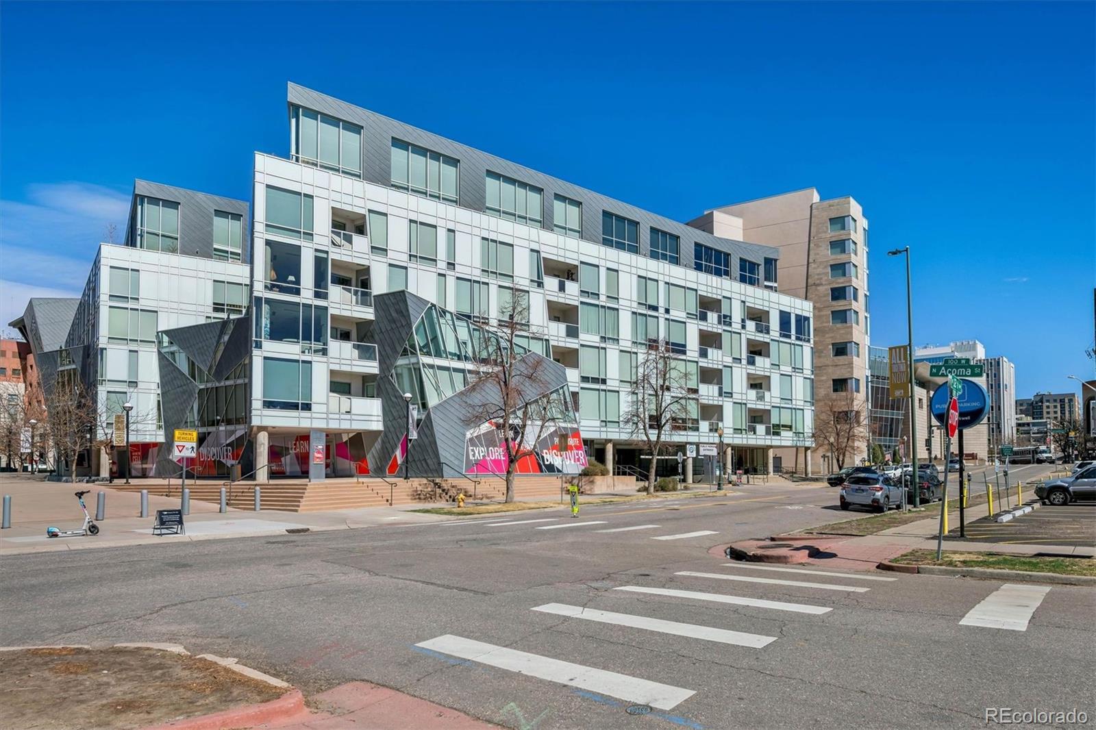 55 W 12th Avenue Unit: PH608
