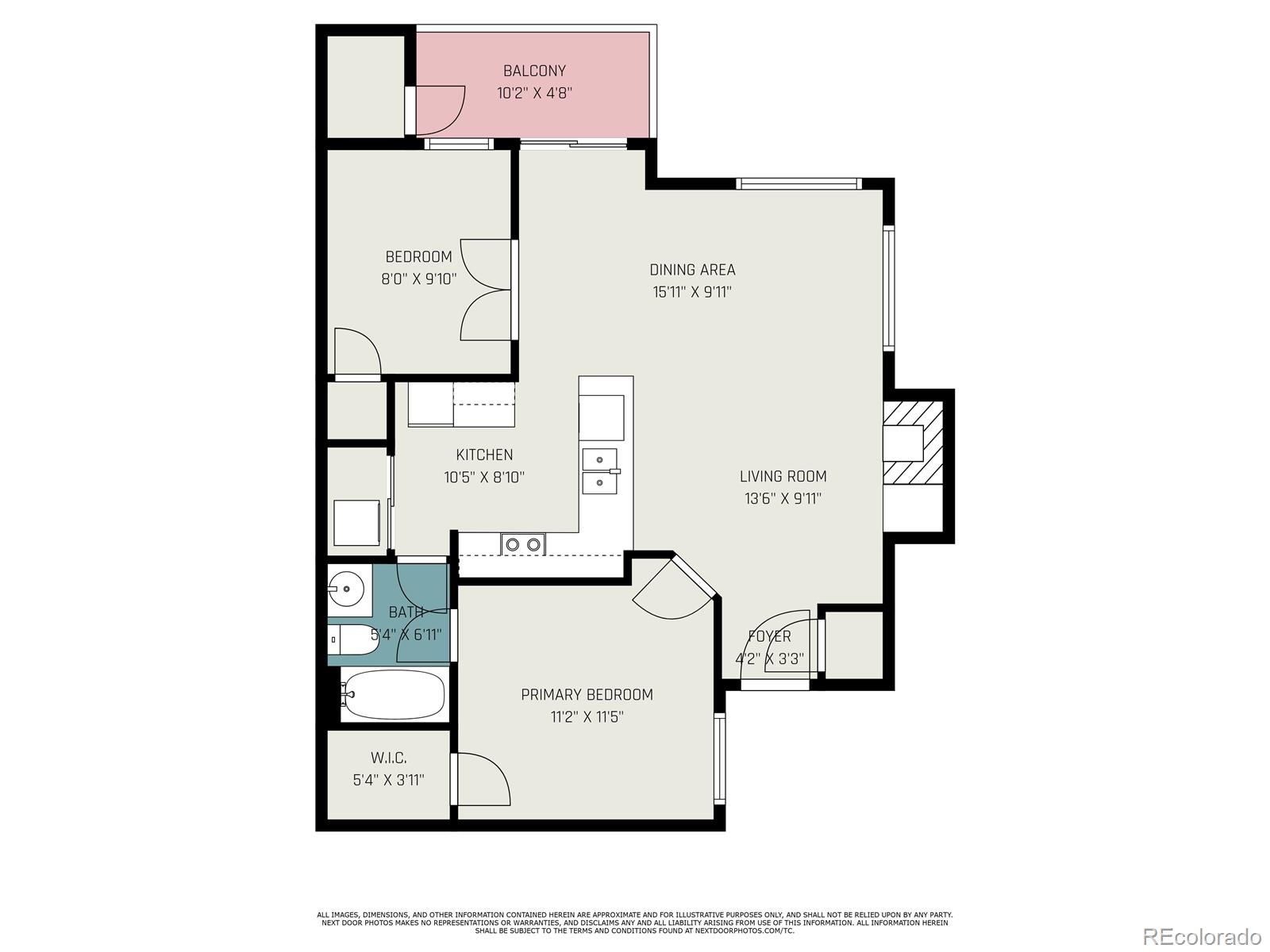 4076 S Carson Street Unit: H