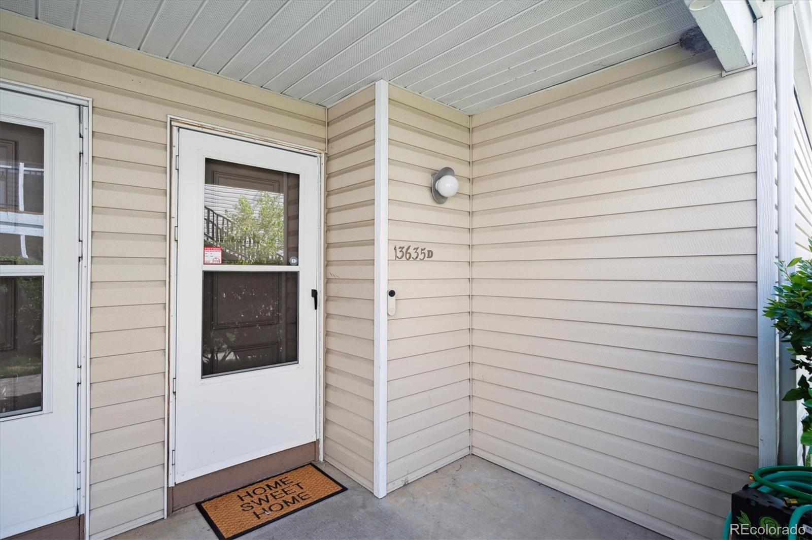 13635 E Yale Avenue Unit: D
