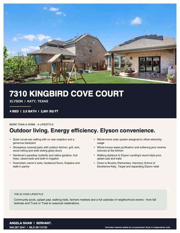 7310 Kingbird Cove Court