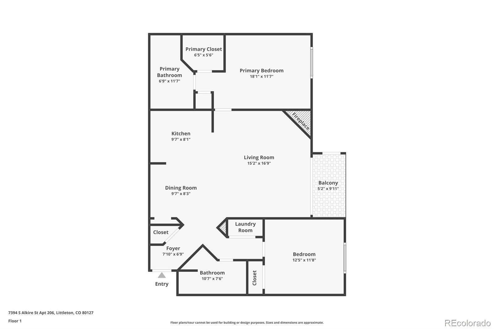 7394 S Alkire Unit: 206