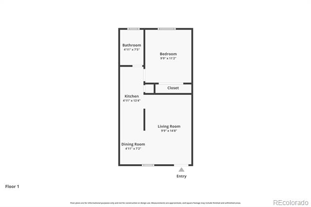 148 S Emerson Street Unit: 104
