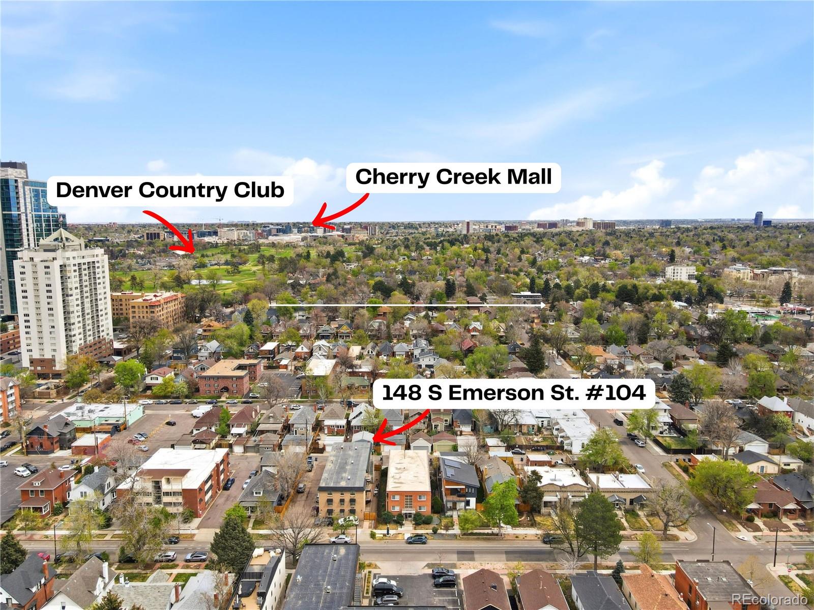 148 S Emerson Street Unit: 104