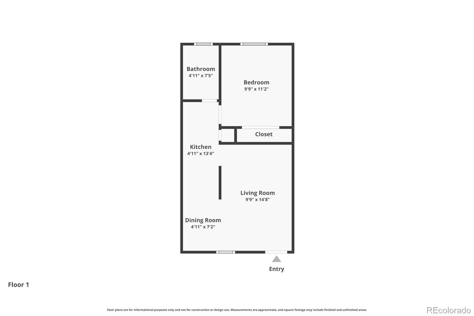 148 S Emerson Street Unit: 104