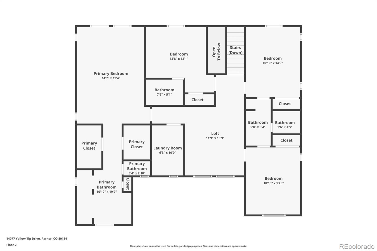 14077 Yellow Tip Drive