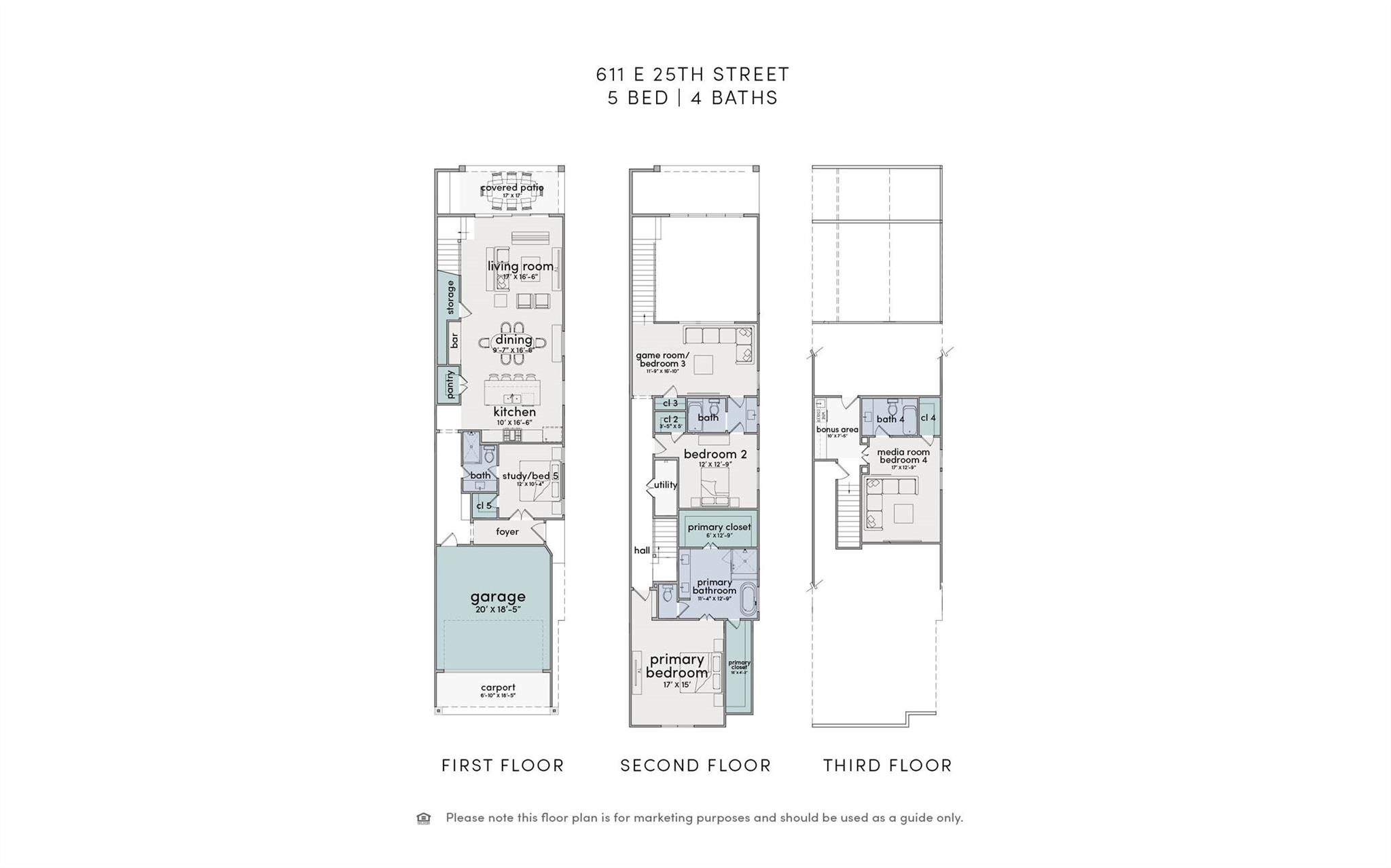 611 E 25th Street # B