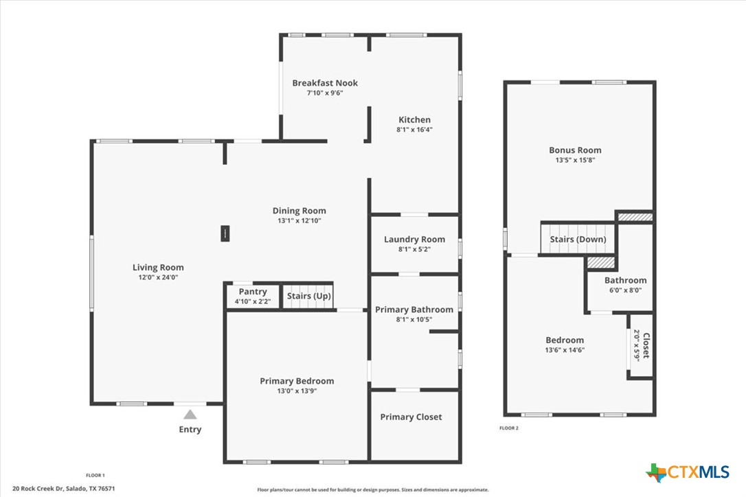20 Rock Creek Drive