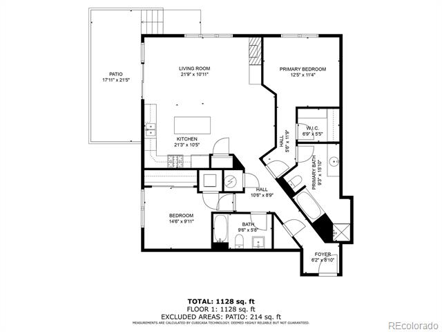 1438 Little Raven Street Unit: 104
