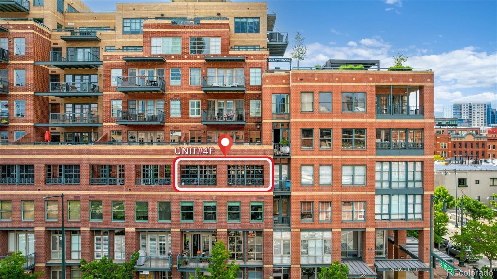 1499 Blake Street Unit: 4F