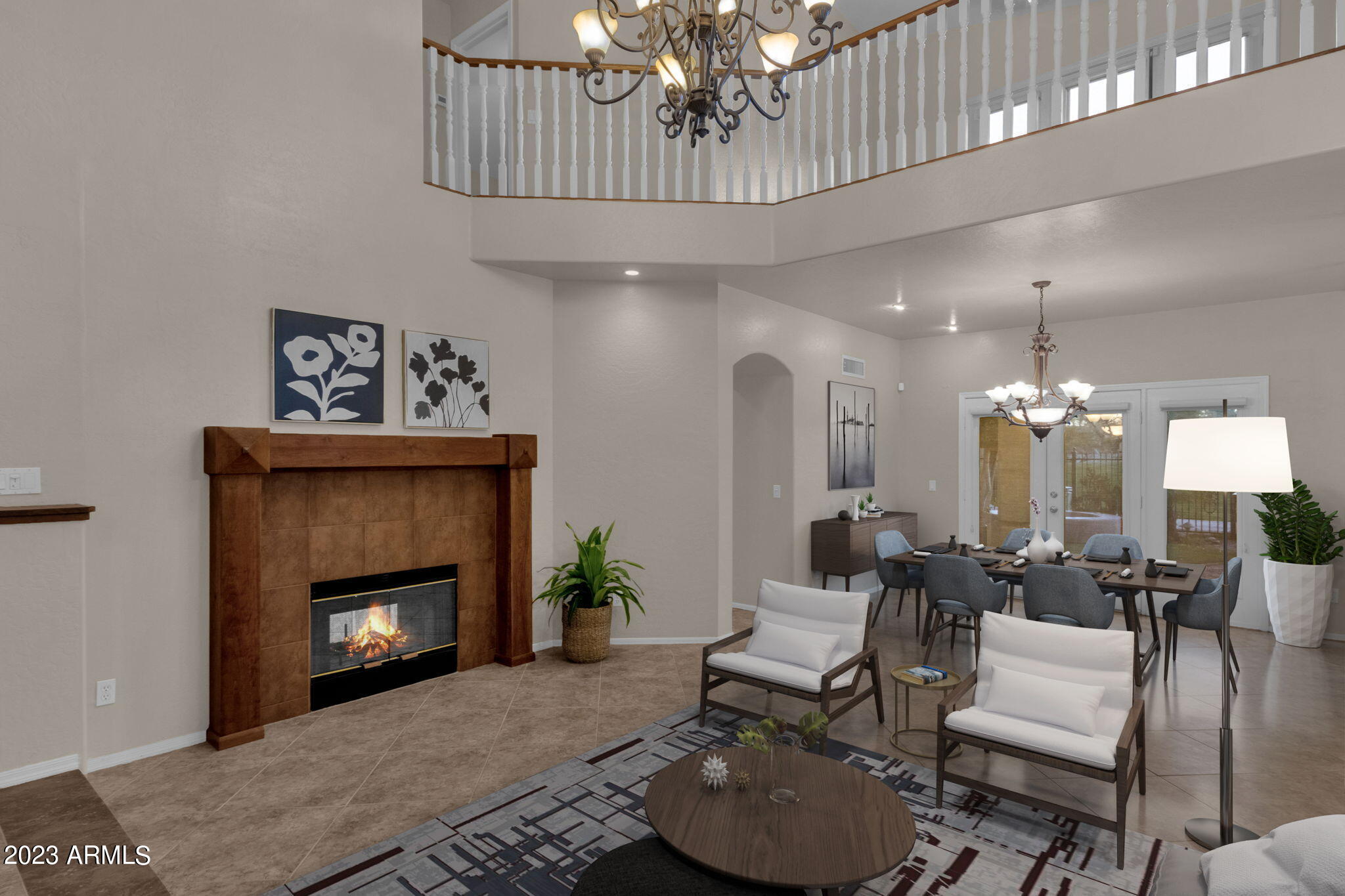 5019 E LA MIRADA Way