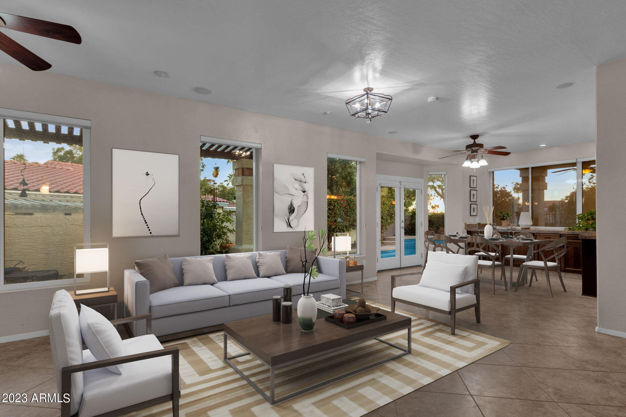 5019 E LA MIRADA Way