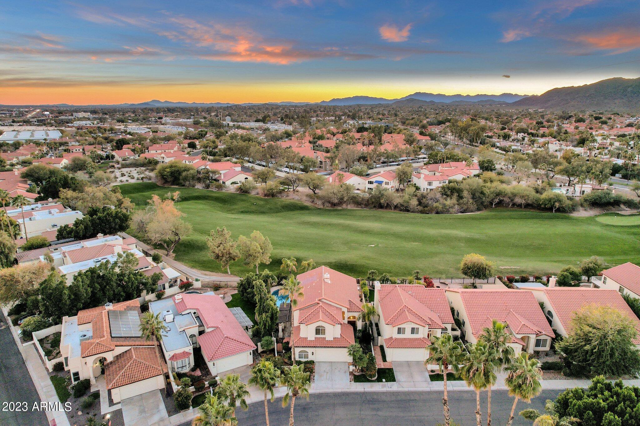 5019 E LA MIRADA Way