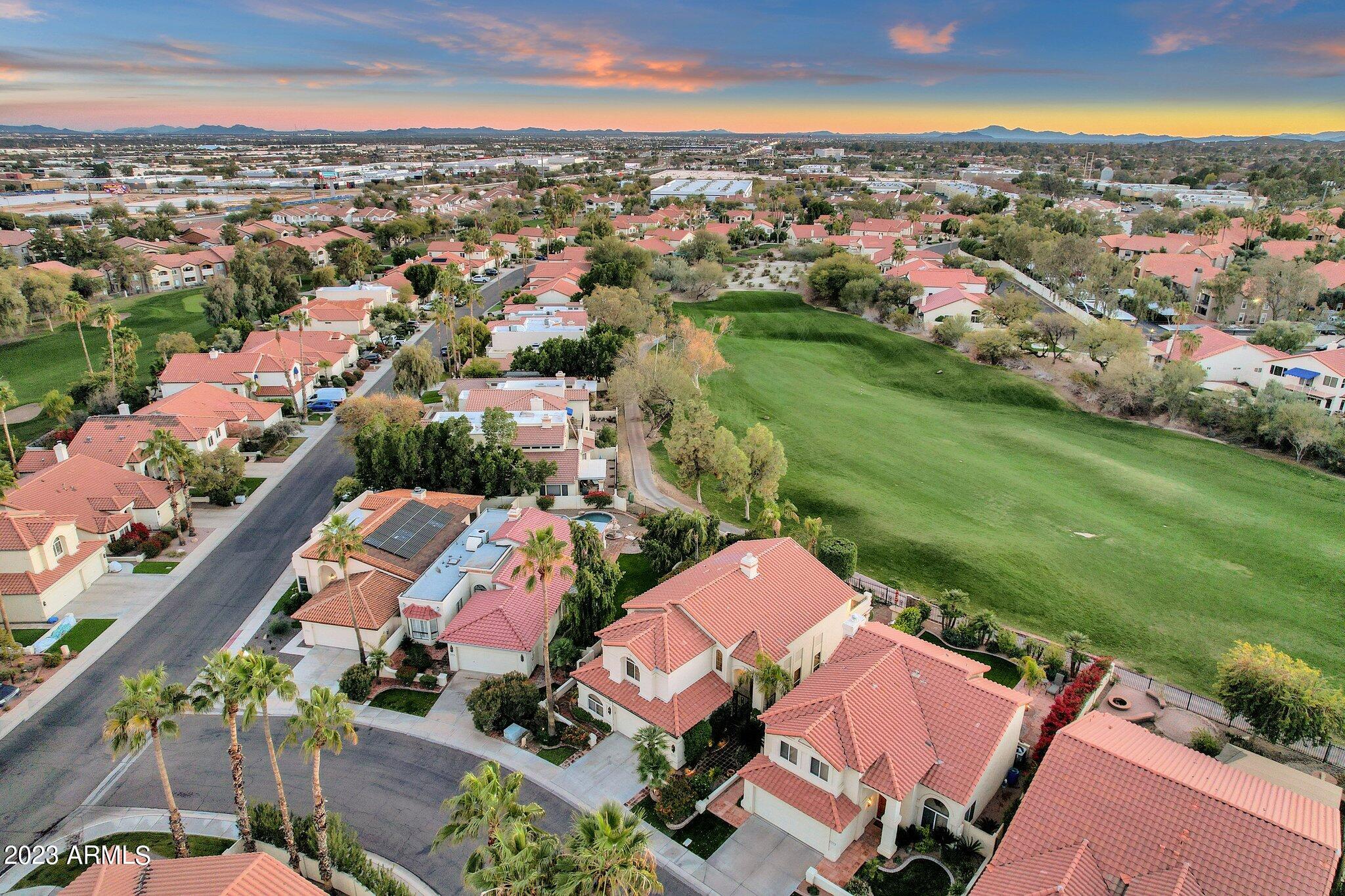 5019 E LA MIRADA Way