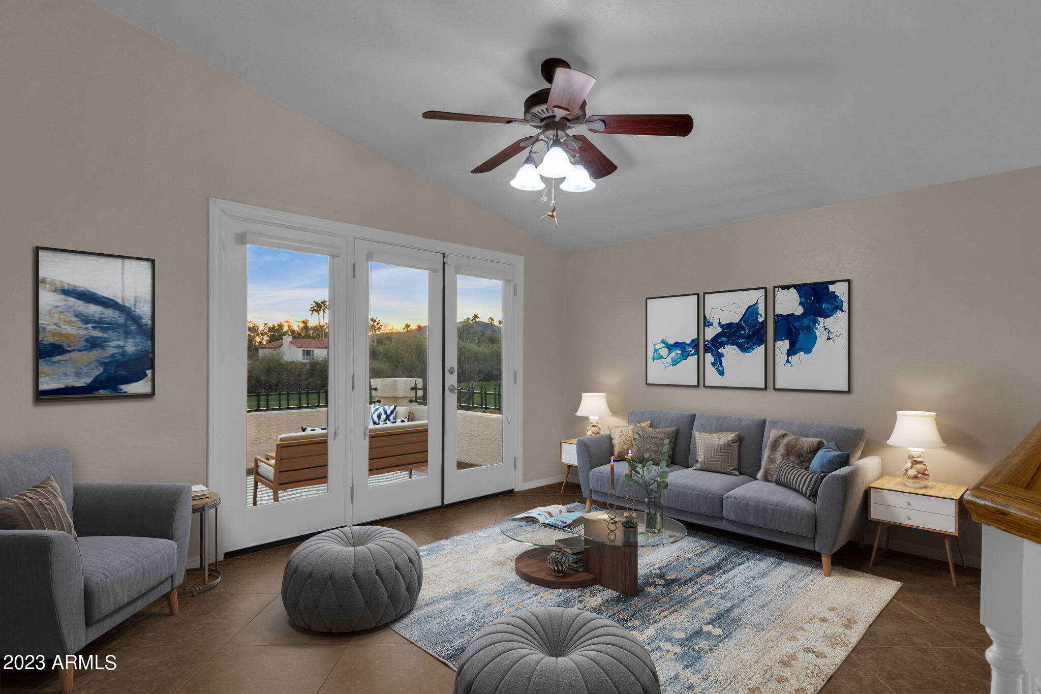 5019 E LA MIRADA Way