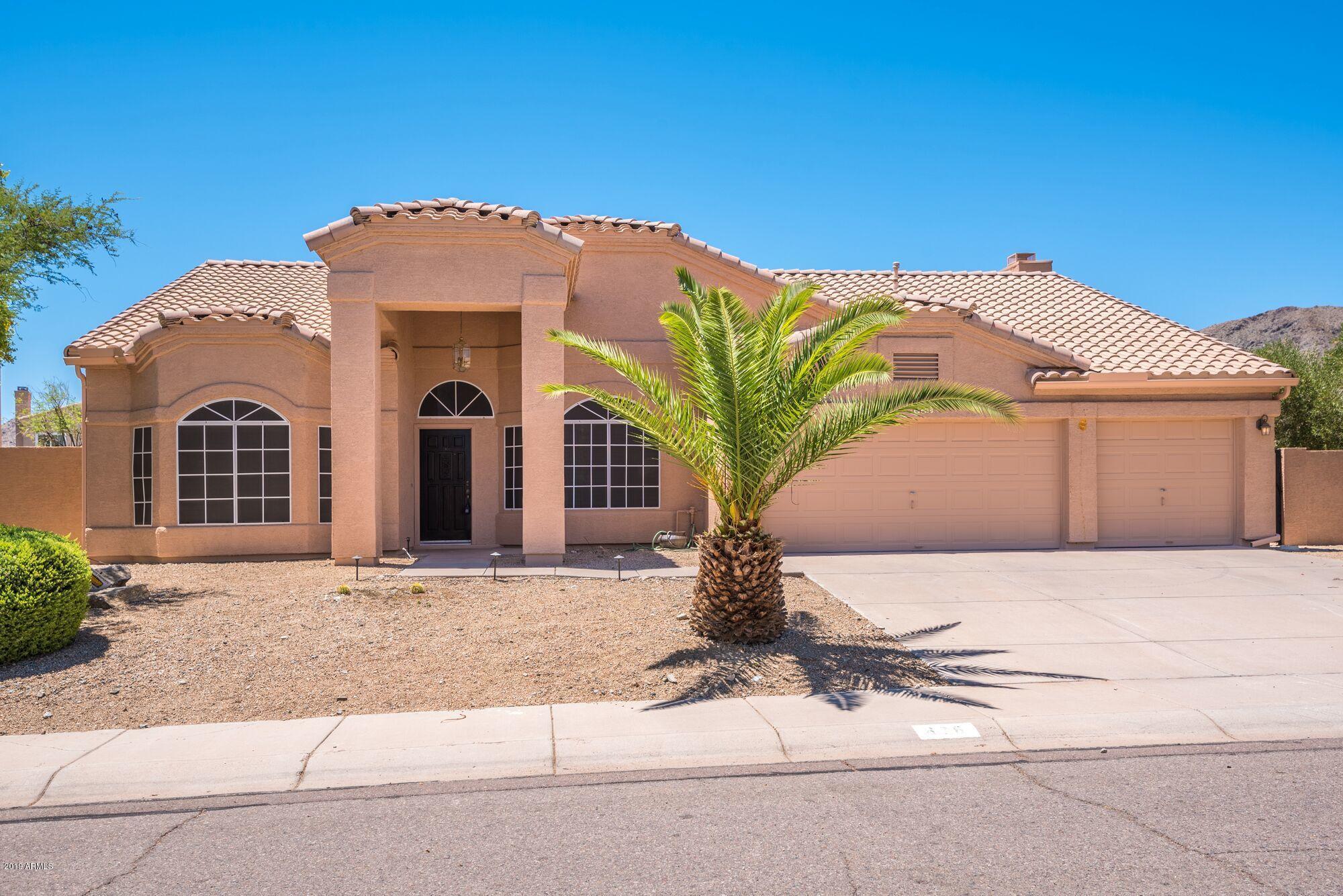 626 W MOUNTAIN VISTA Drive