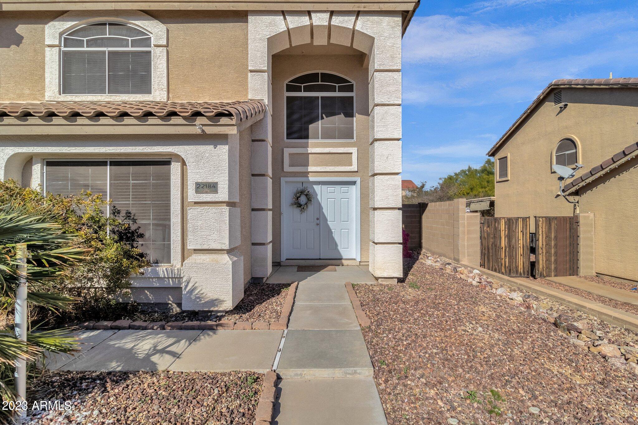 22184 W MORNING GLORY Street