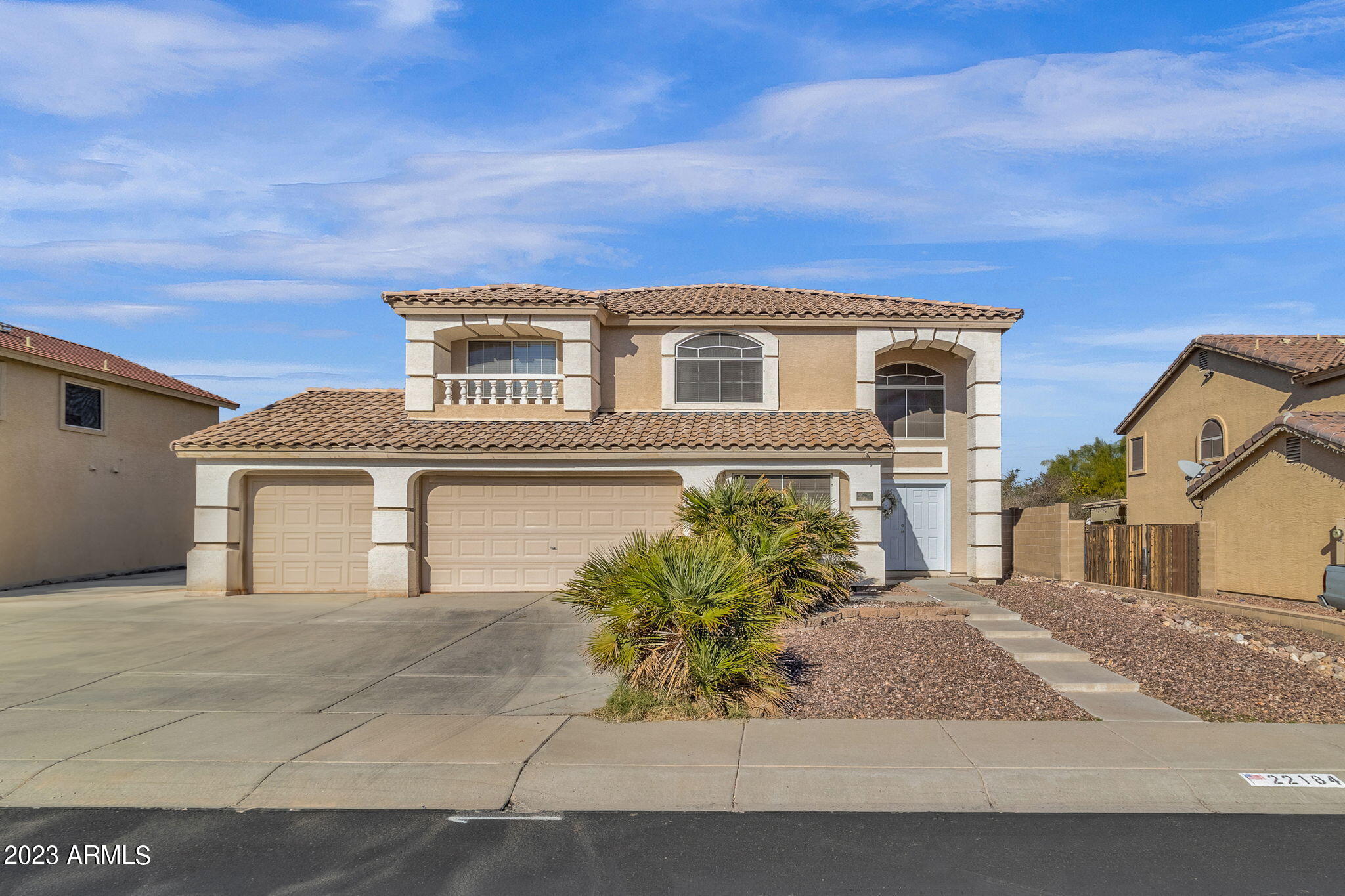 22184 W MORNING GLORY Street