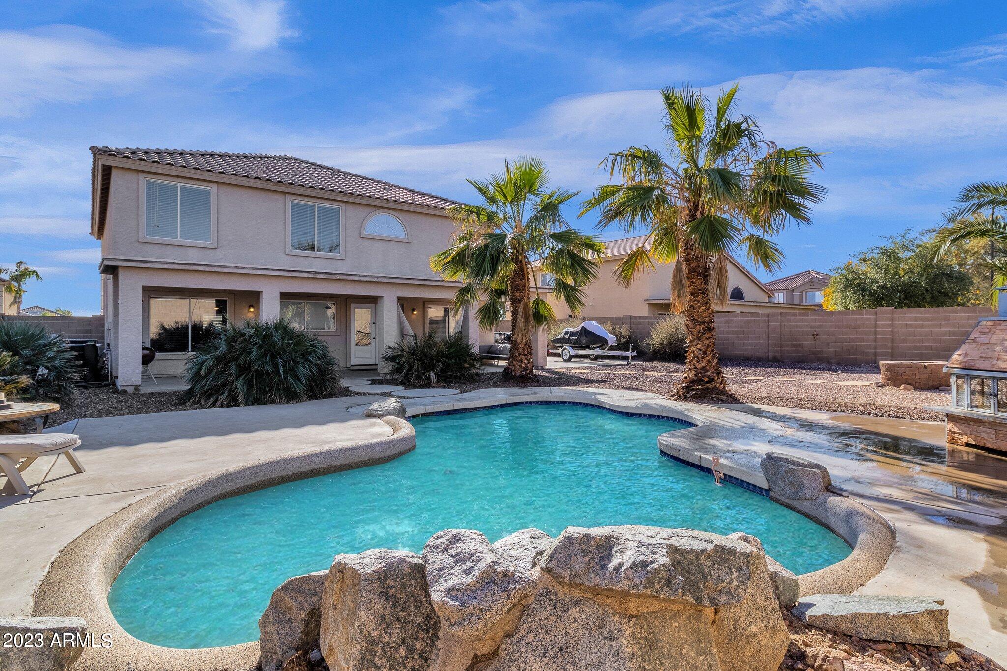 22184 W MORNING GLORY Street