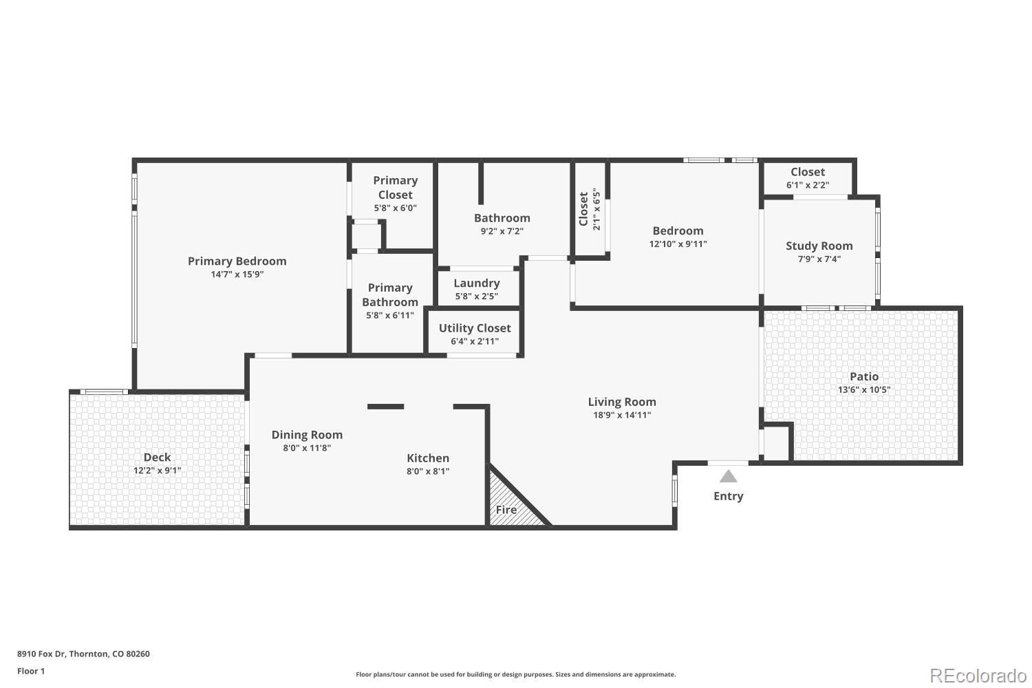 8910 Fox Drive Unit: 7