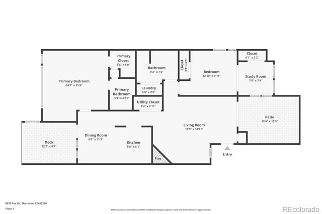8910 Fox Drive Unit: 7