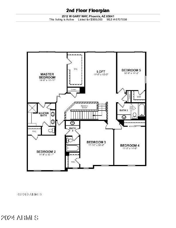 2512 W GARY Way