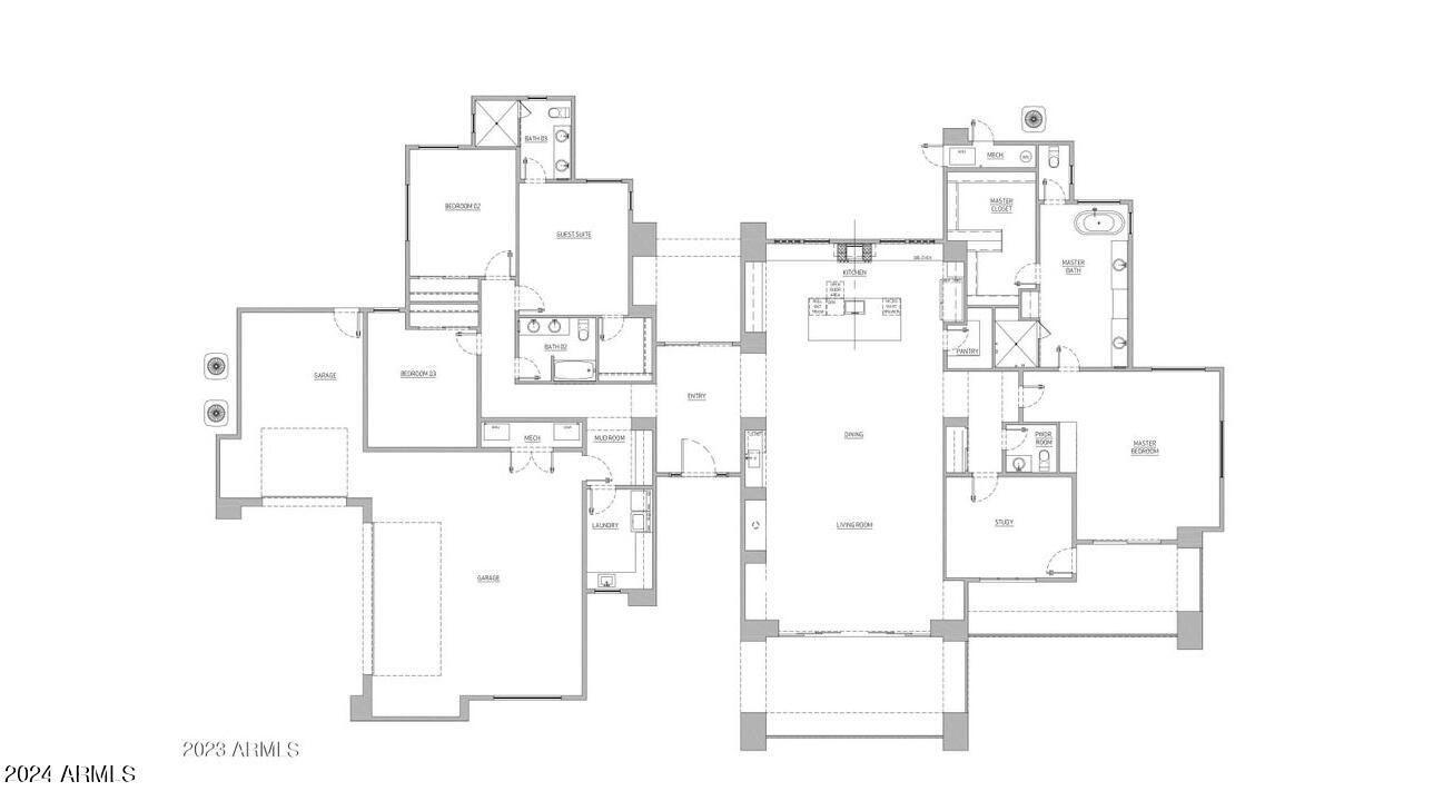 3625 W MULHOLLAND Drive