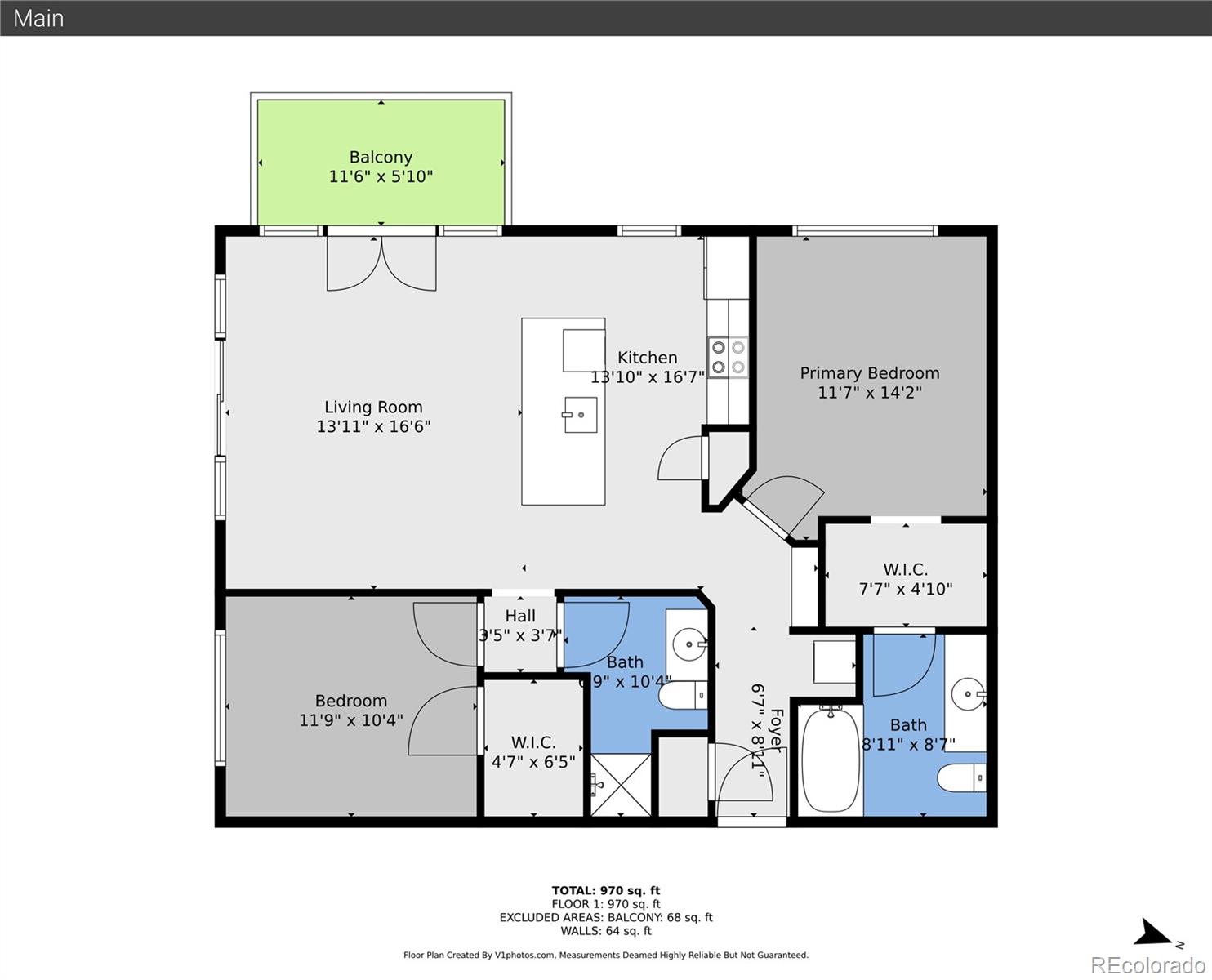 7240 W Custer Avenue Unit: 301
