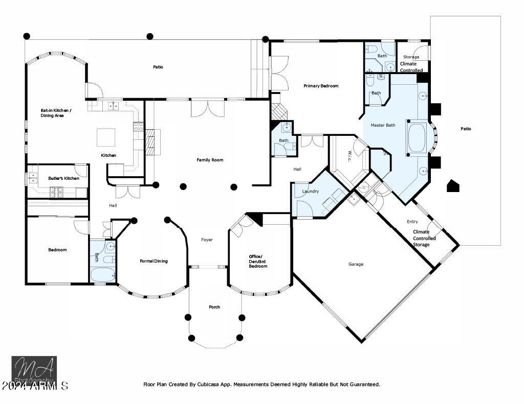 16033 E PONDEROSA Drive