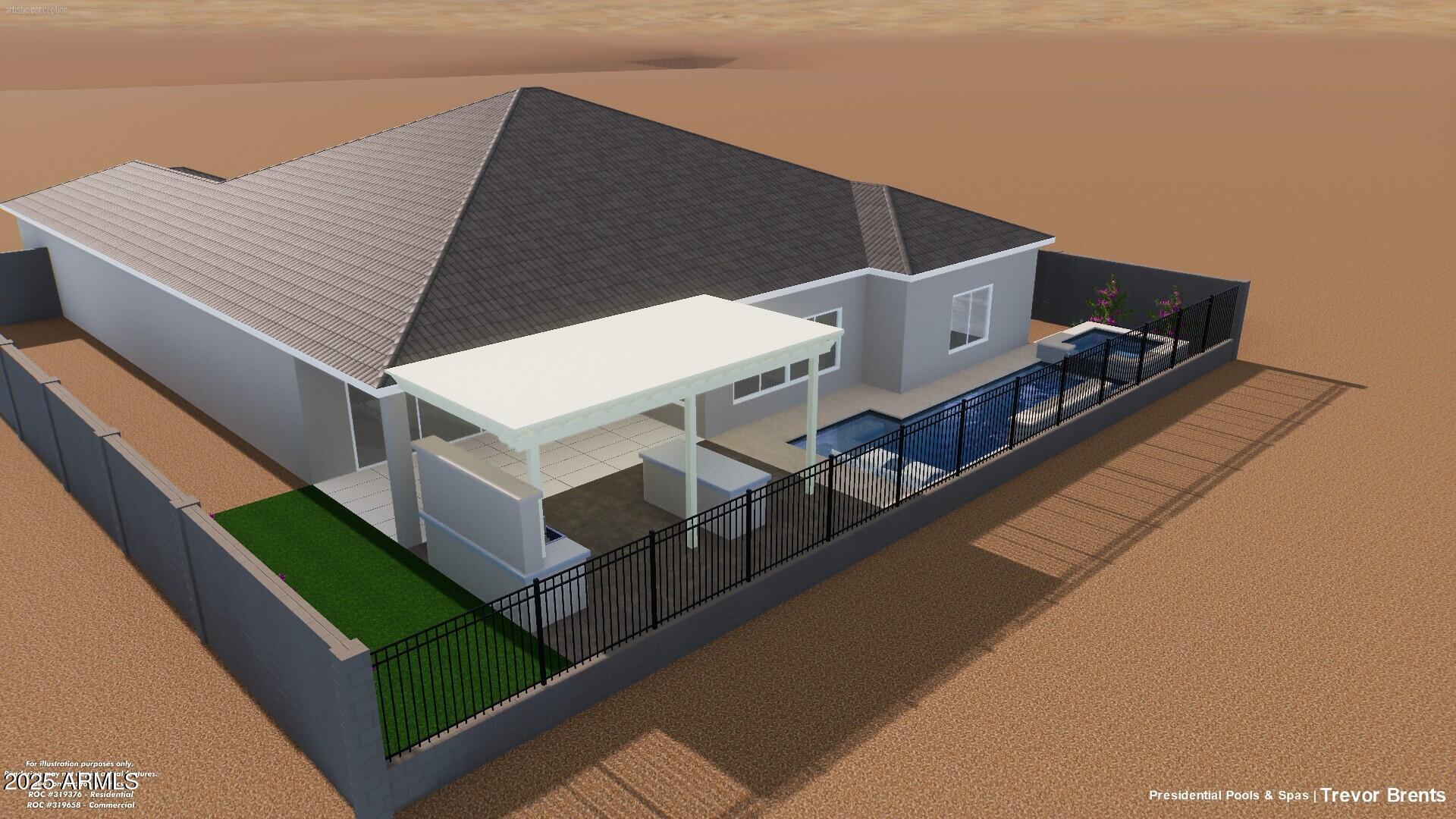 3473 W MOUNTAIN VISTA Drive