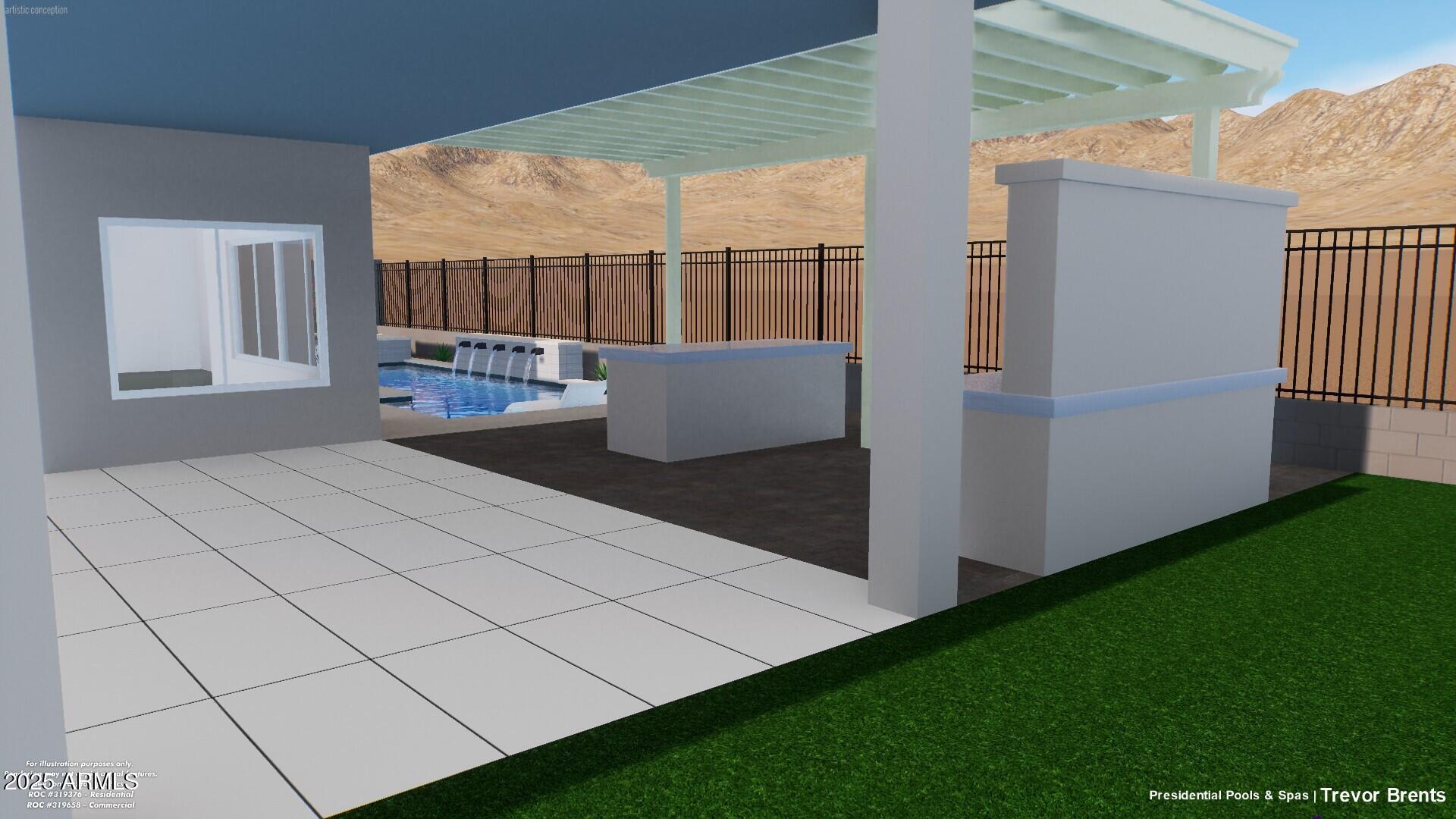 3473 W MOUNTAIN VISTA Drive