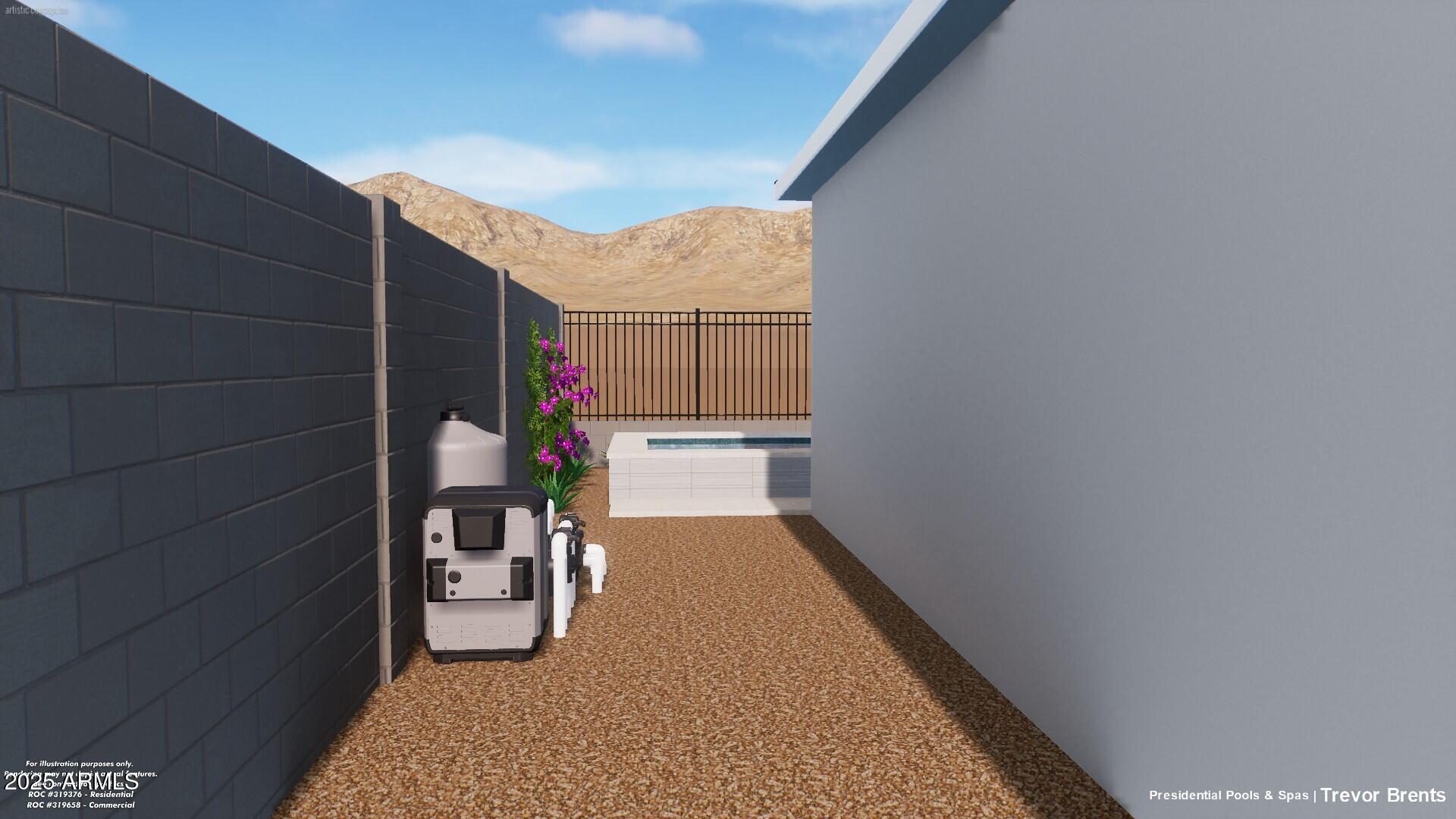3473 W MOUNTAIN VISTA Drive