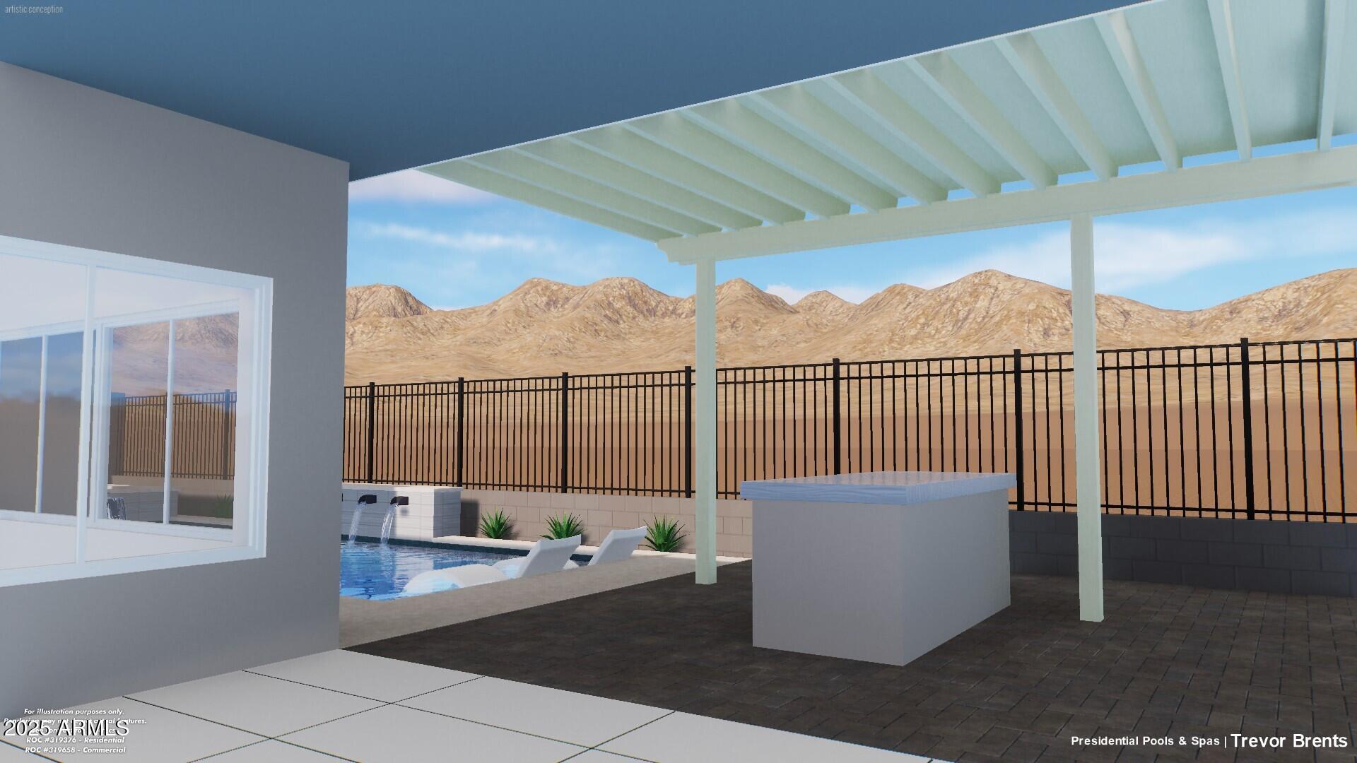 3473 W MOUNTAIN VISTA Drive