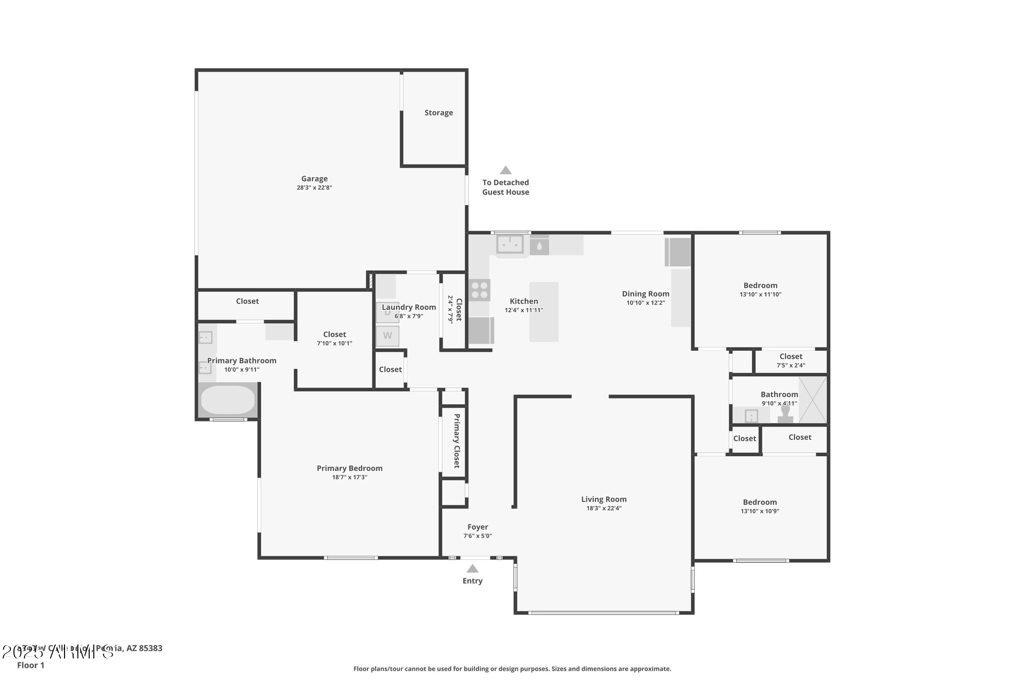 8343 W CALLE LEJOS
