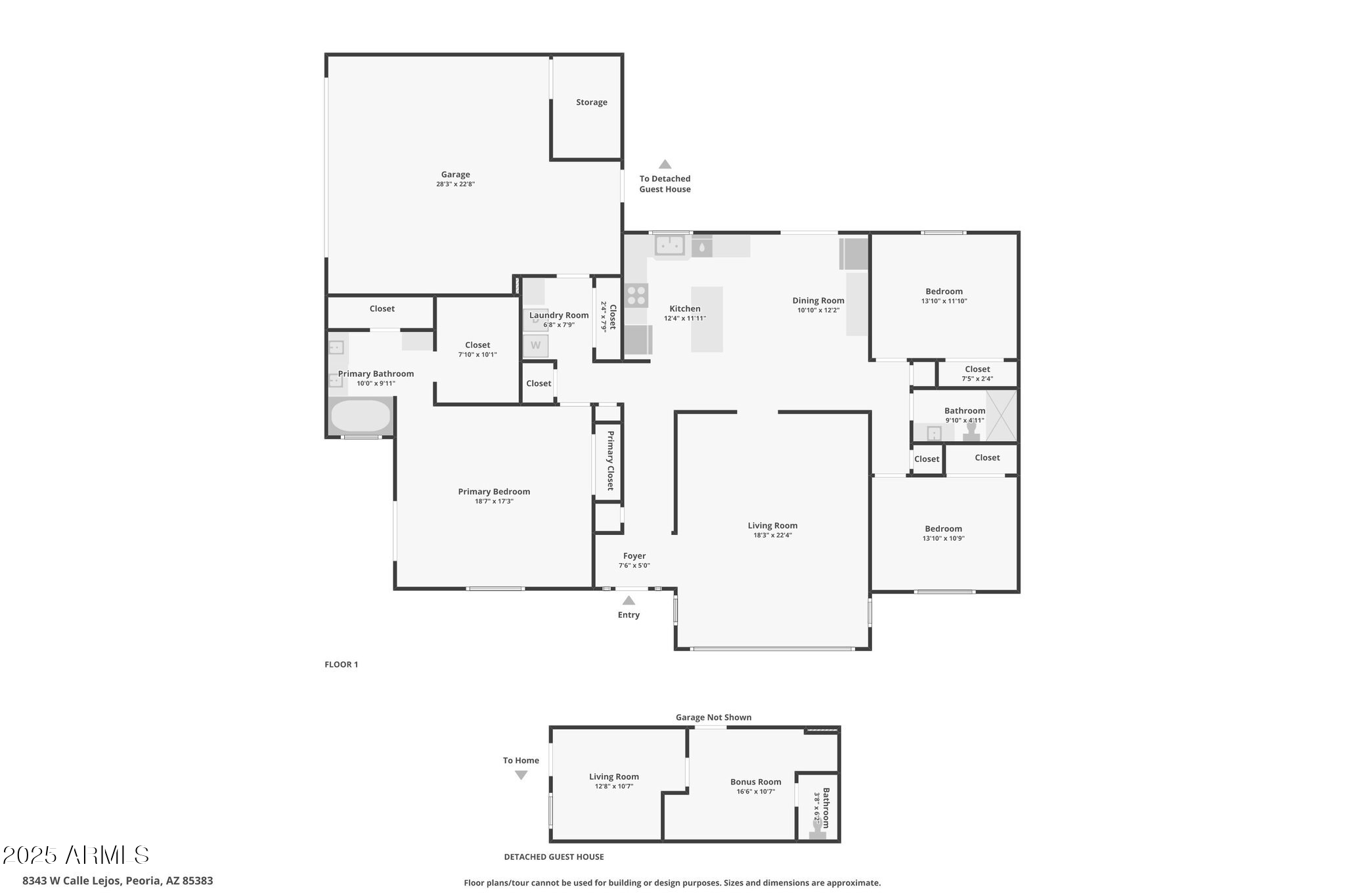8343 W CALLE LEJOS