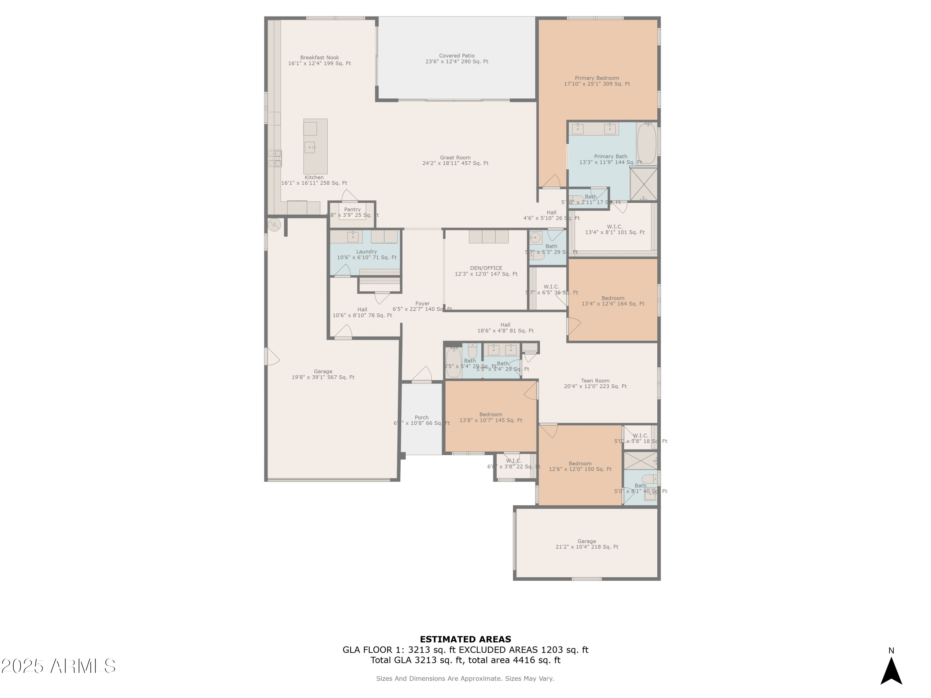 2914 E FLINTLOCK Drive