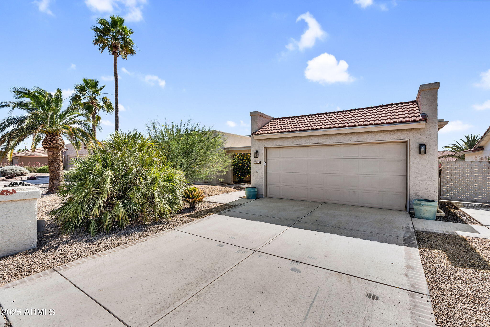 25810 S BOXWOOD Drive