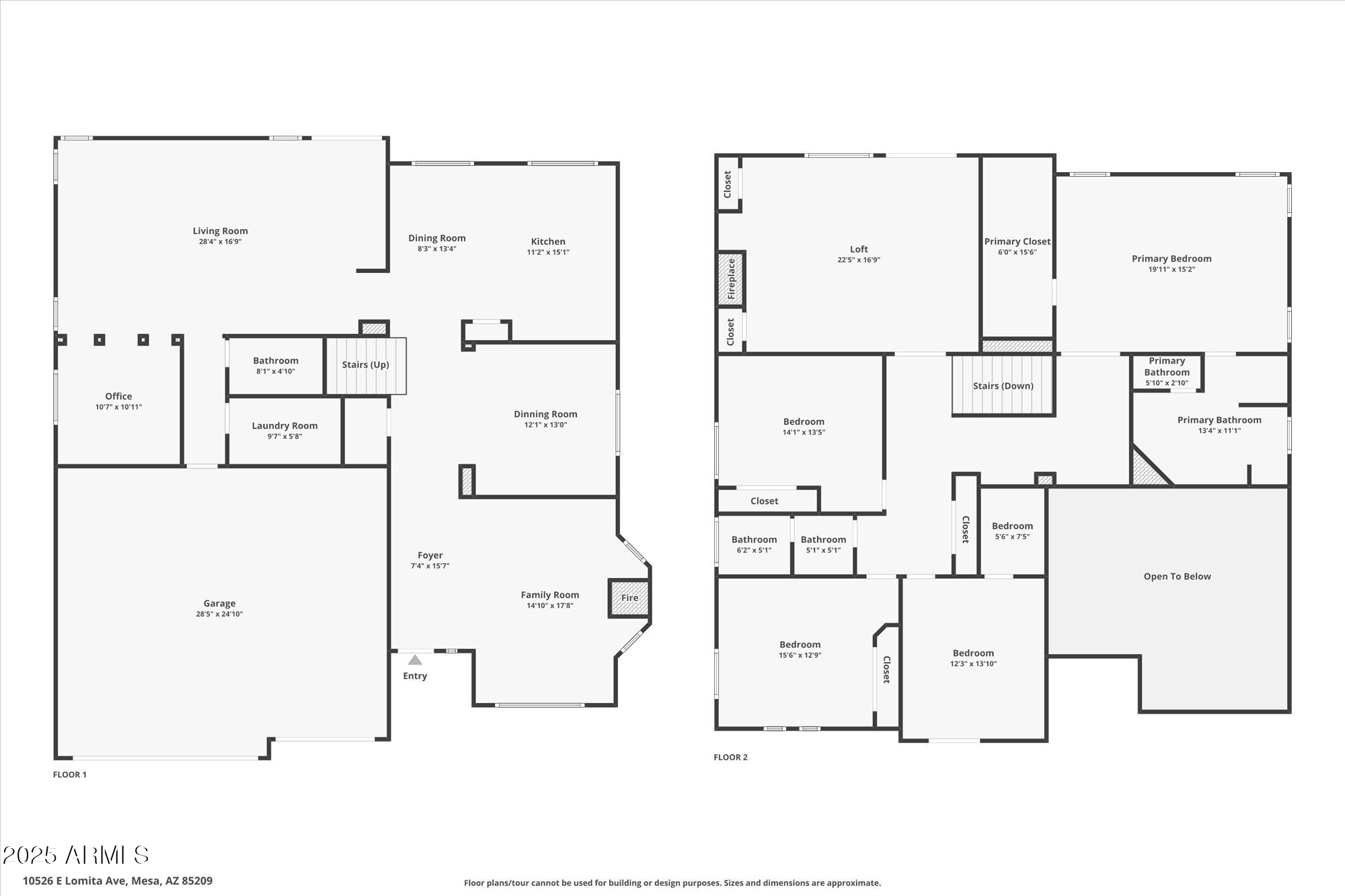 10526 E LOMITA Avenue