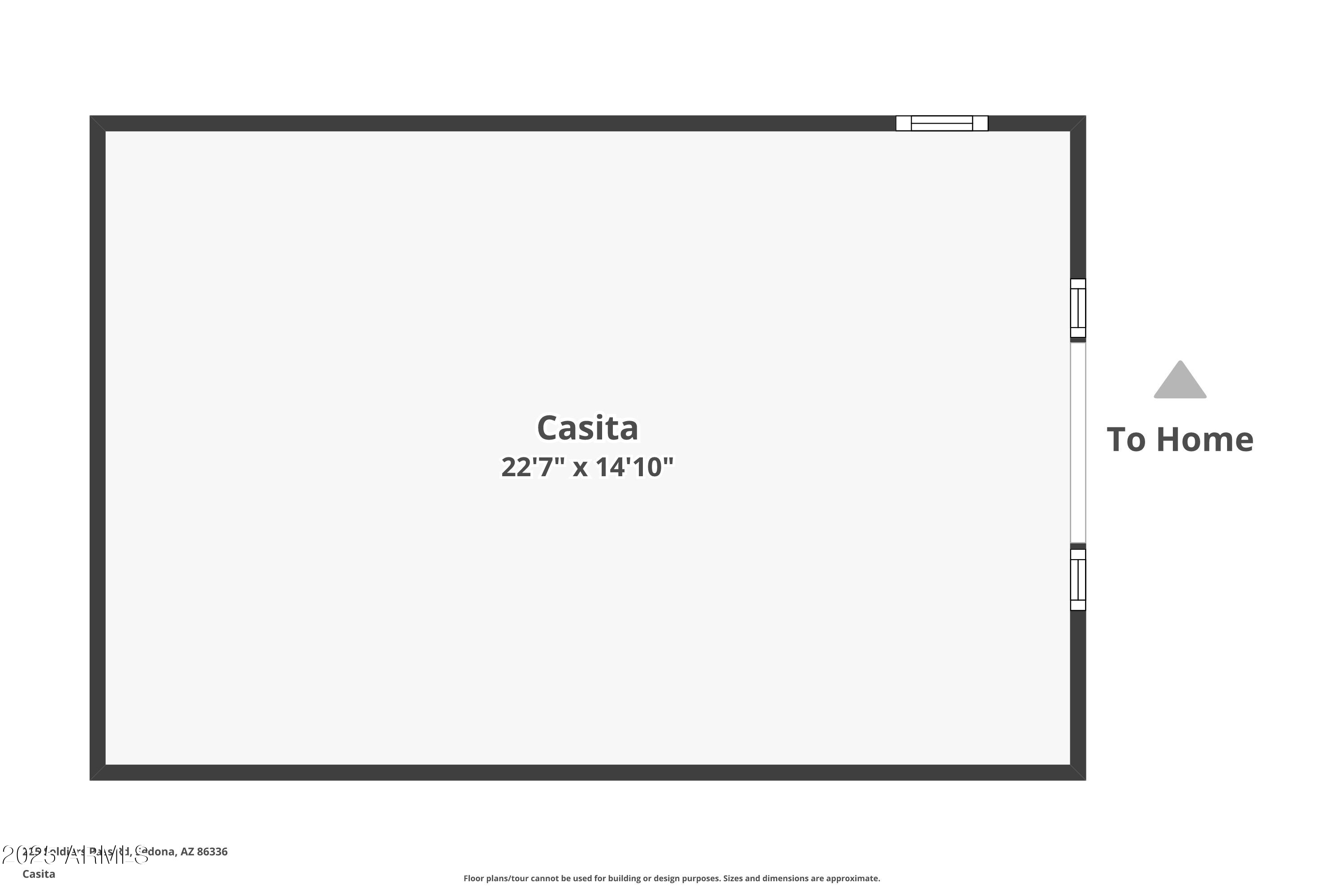225 SOLDIERS PASS Road