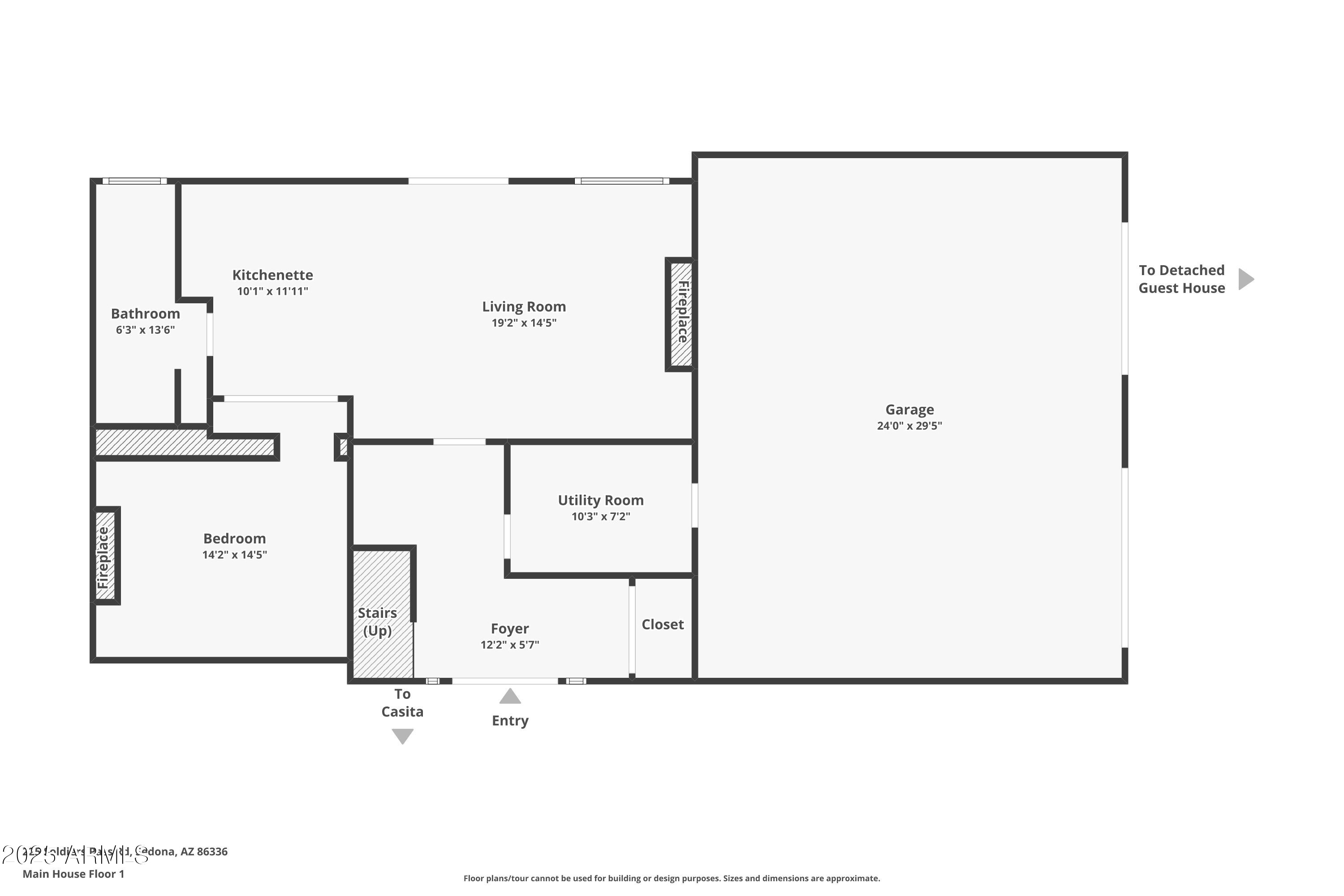 225 SOLDIERS PASS Road