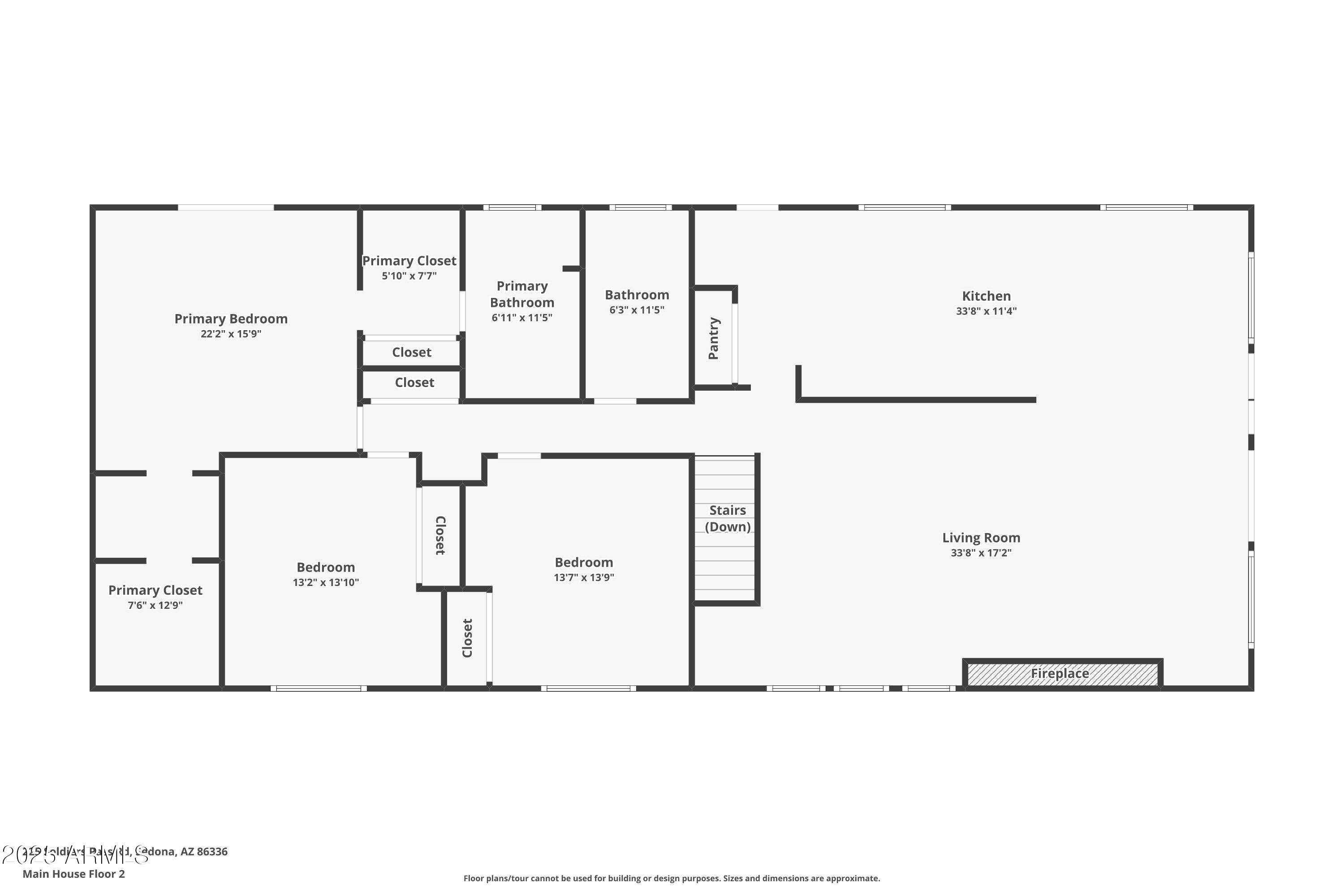 225 SOLDIERS PASS Road