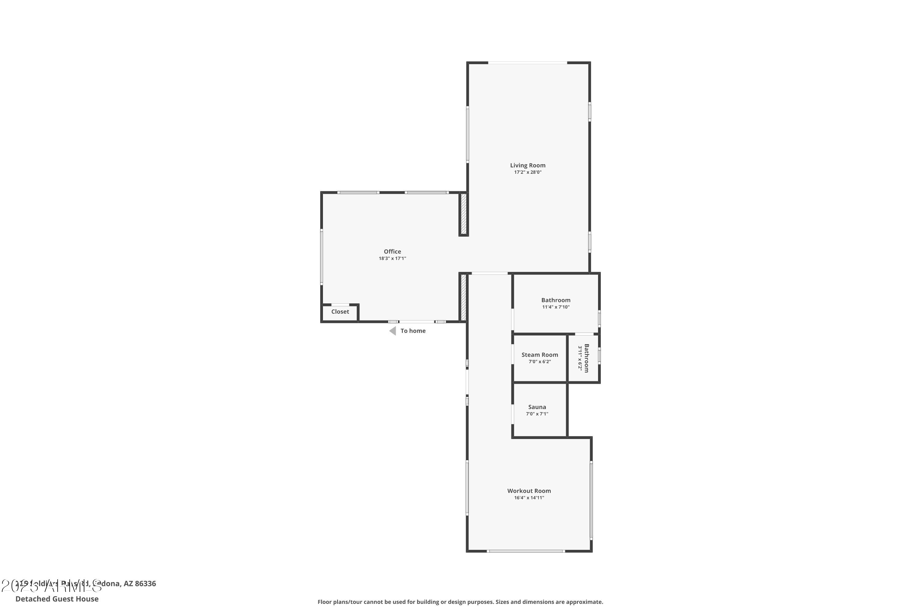 225 SOLDIERS PASS Road