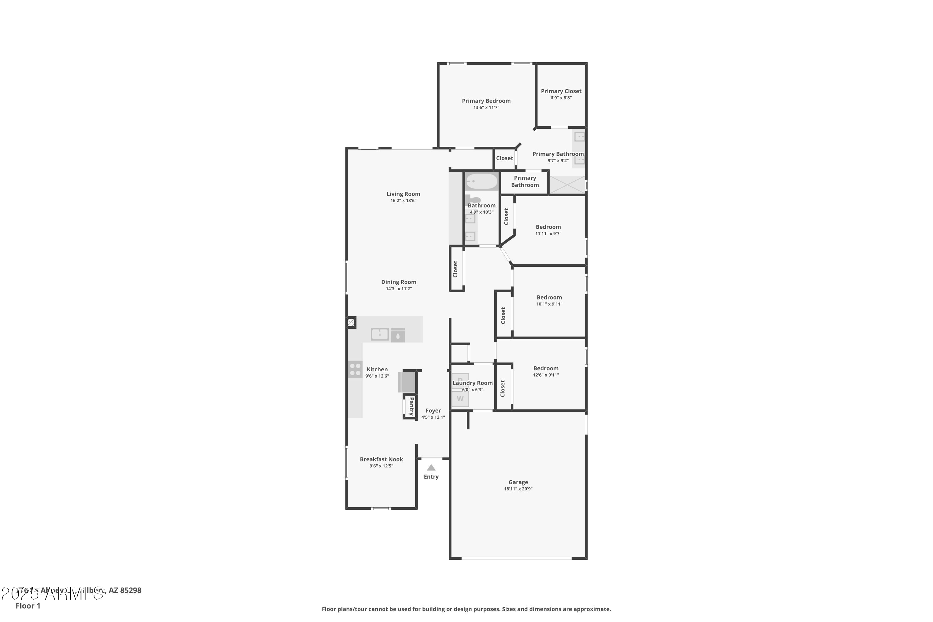 7764 S ABBEY Lane