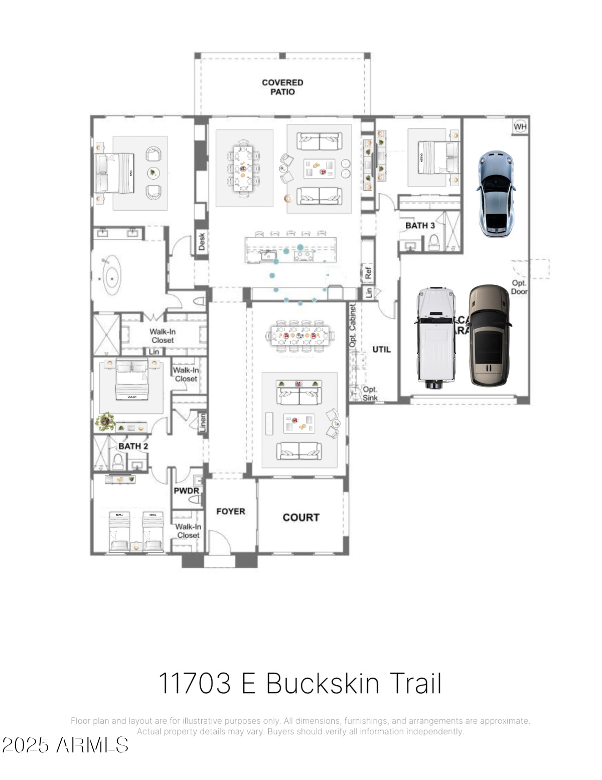 11703 E Buckskin Trail