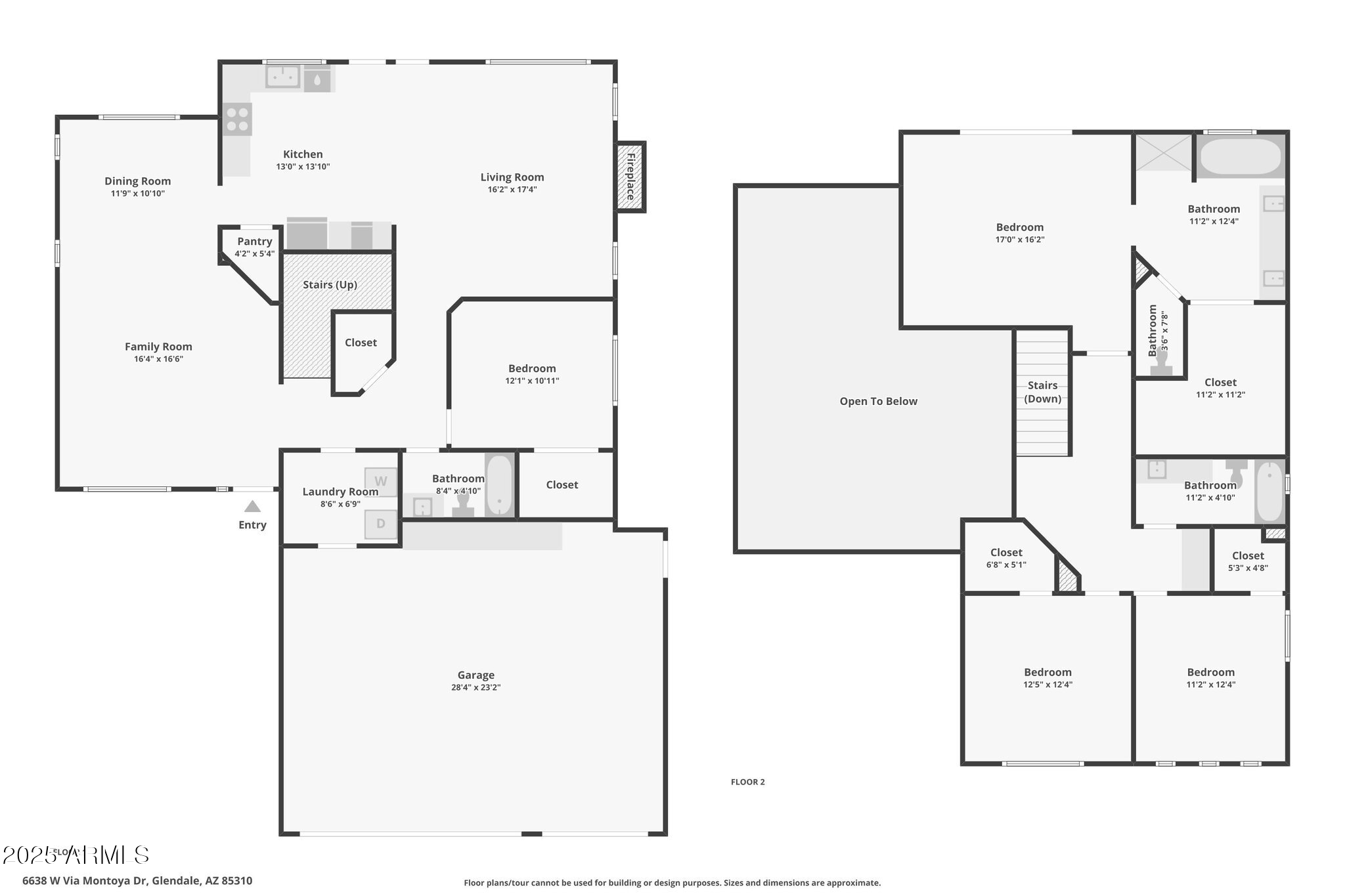 6638 W VIA MONTOYA Drive