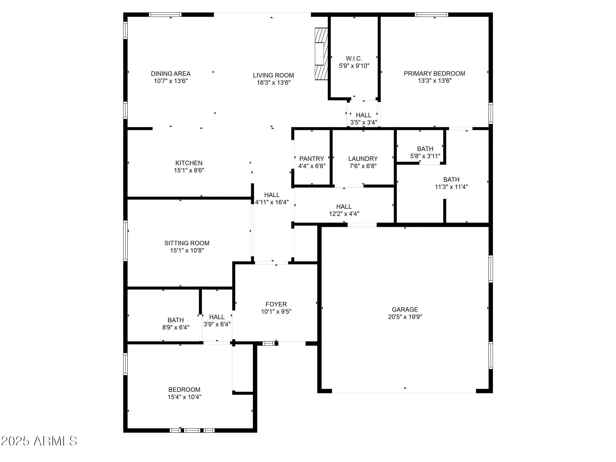 1304 W Desert Hills Drive