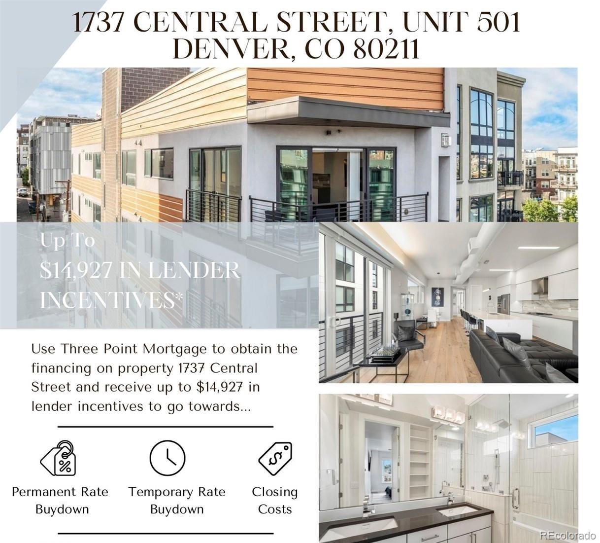 1737 Central Street Unit: 501